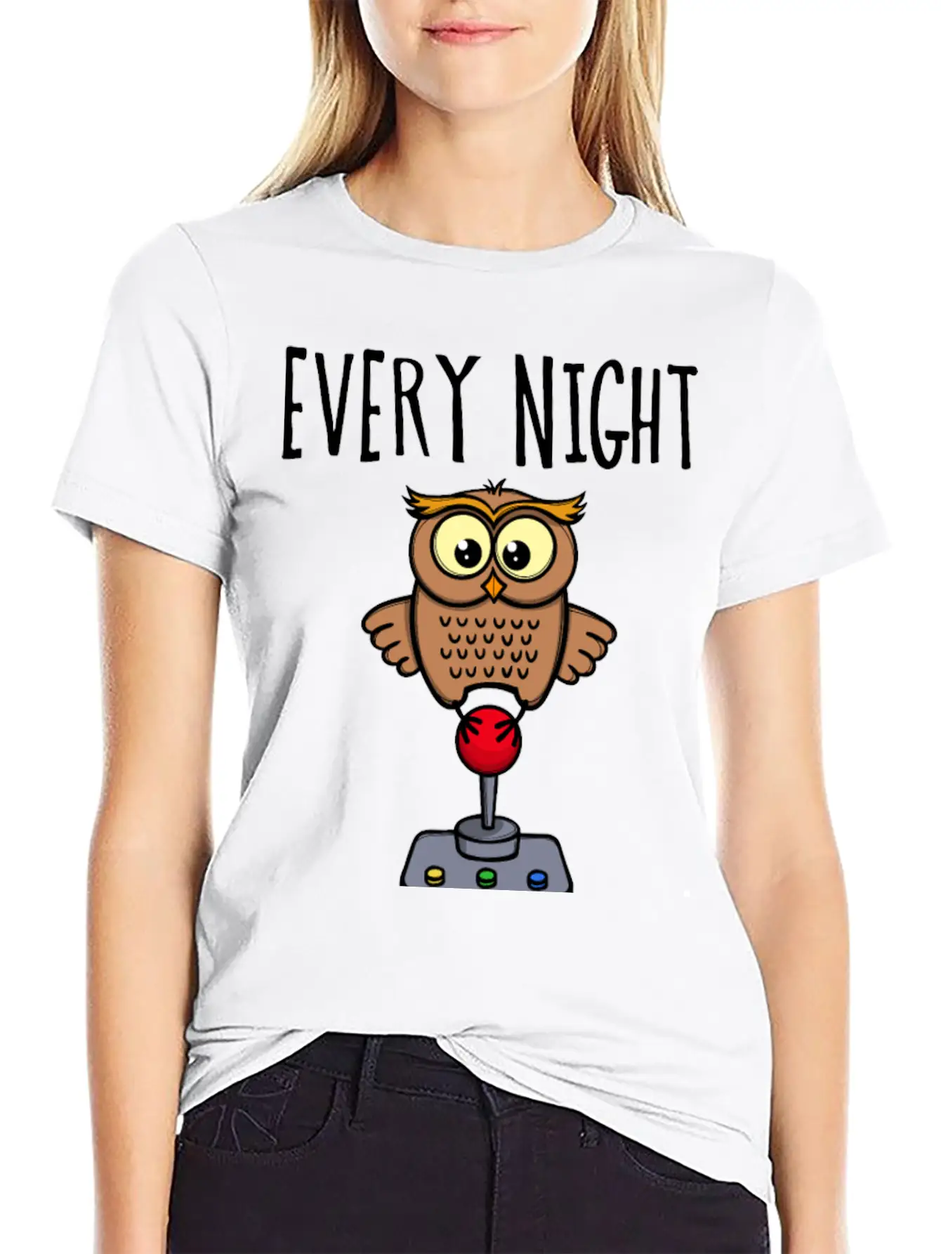 Gaming Joystick Gamer Saying Online Games Unisex Casual T-Shirt – Clean Design For Daily Comfort