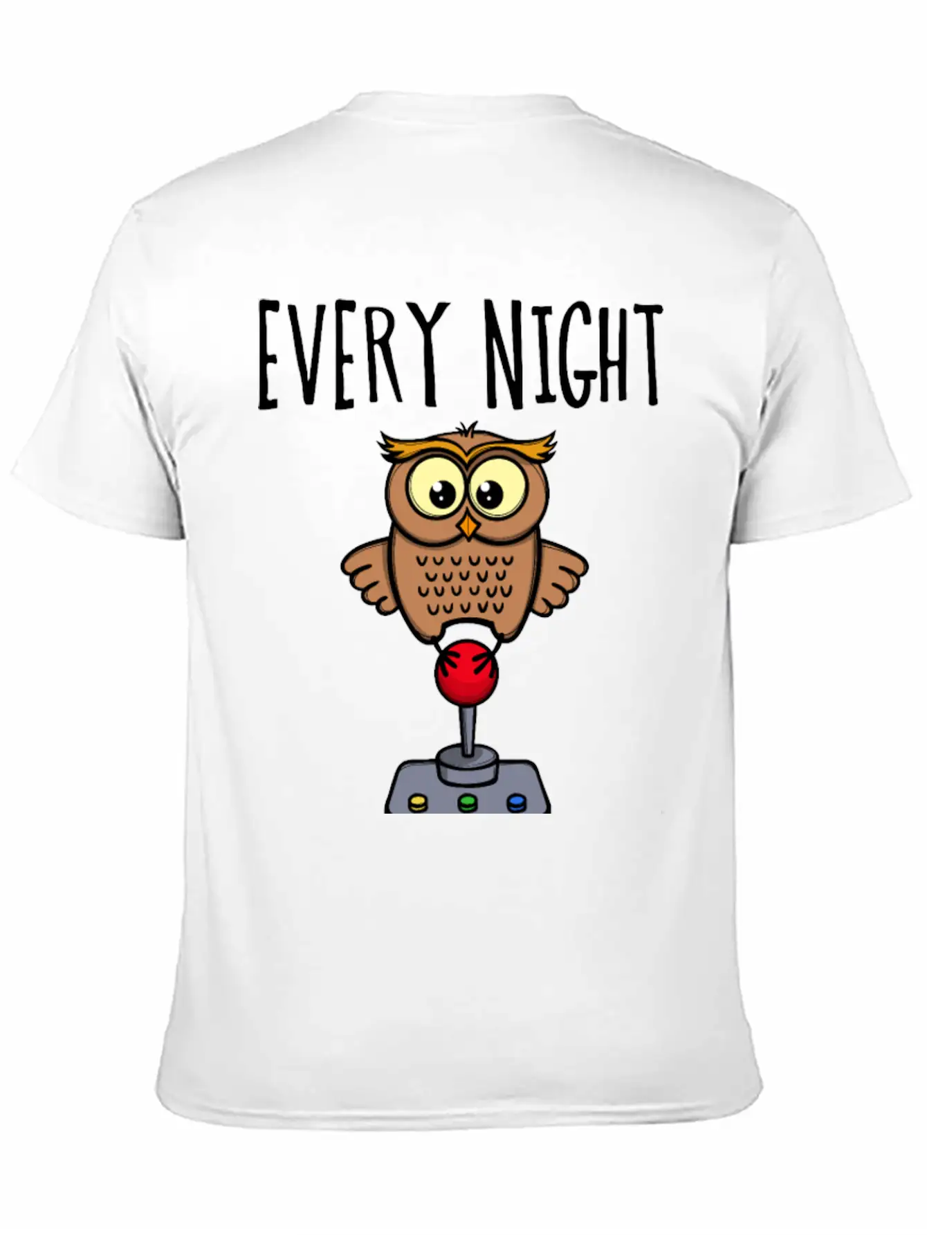 Gaming Joystick Gamer Saying Online Games Unisex Casual T-Shirt – Clean Design For Daily Comfort