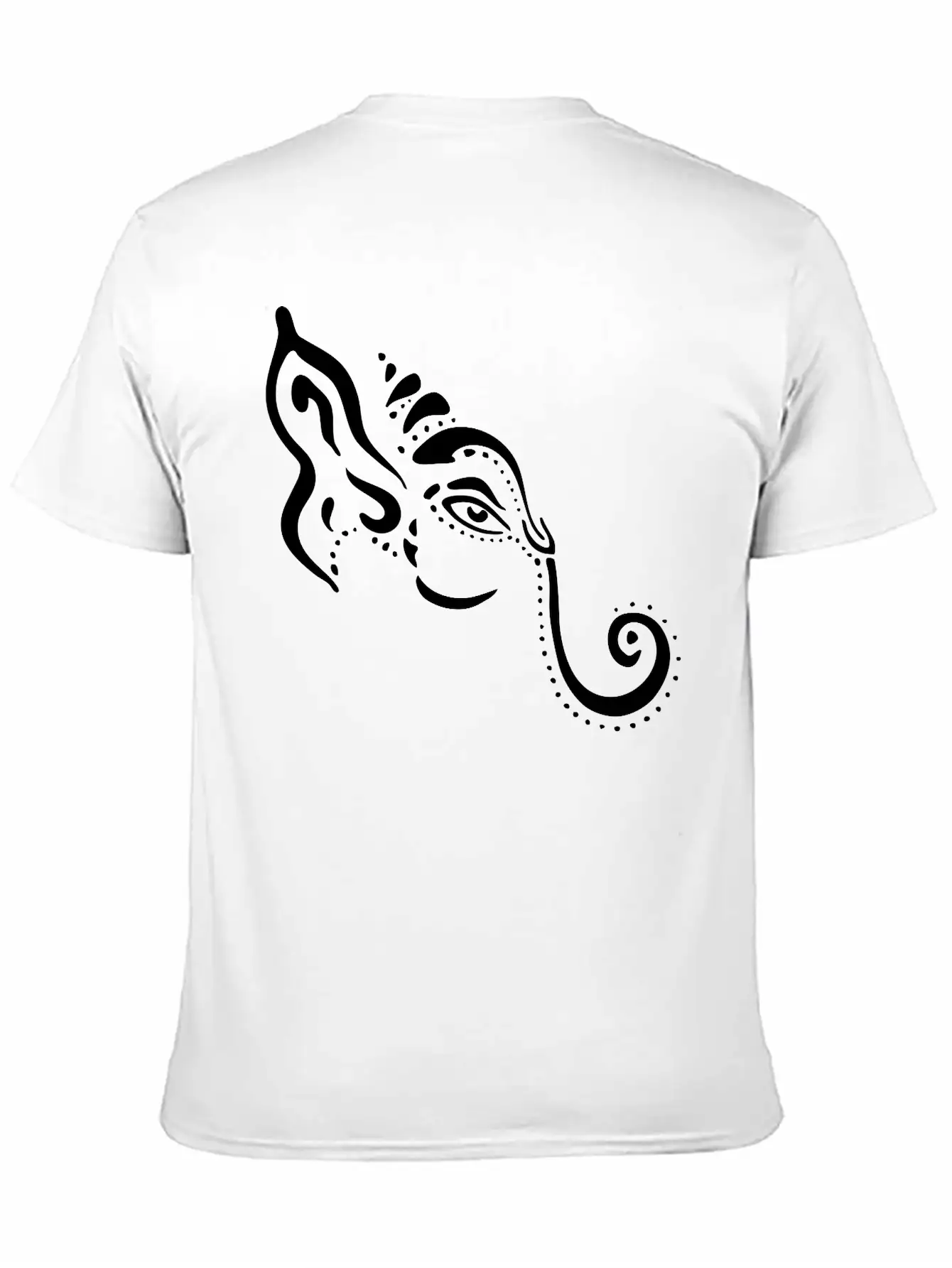 Ganesha Unisex Casual T-Shirt – Clean Design For Daily Comfort