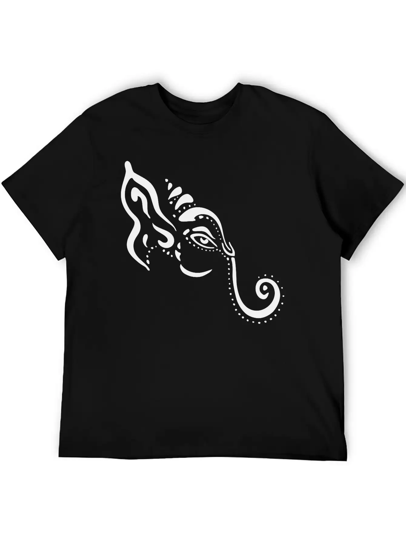 Ganesha Unisex Casual T-Shirt – Clean Design For Daily Comfort