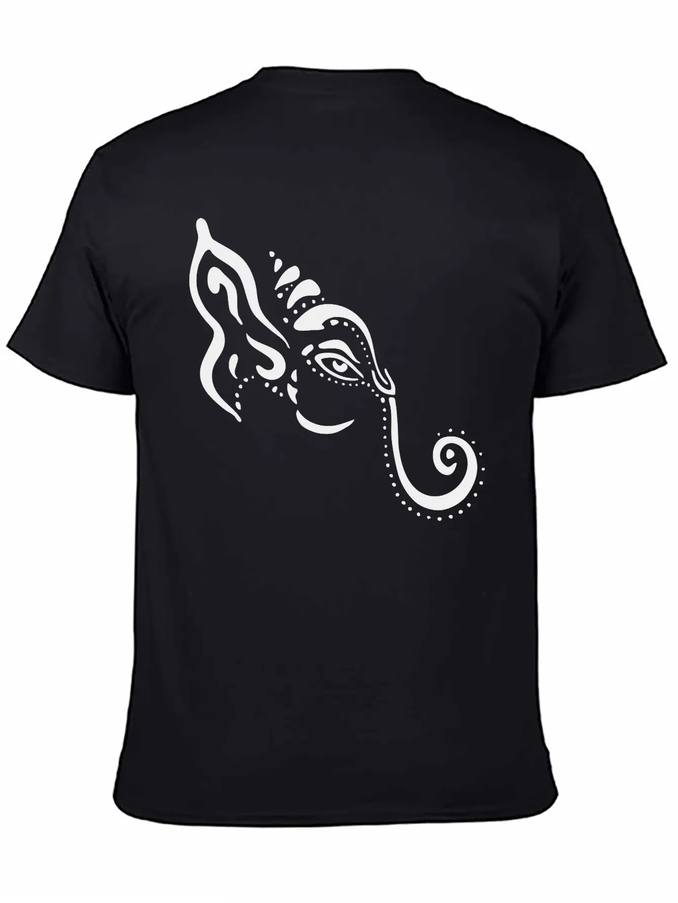 Ganesha Unisex Casual T-Shirt – Clean Design For Daily Comfort