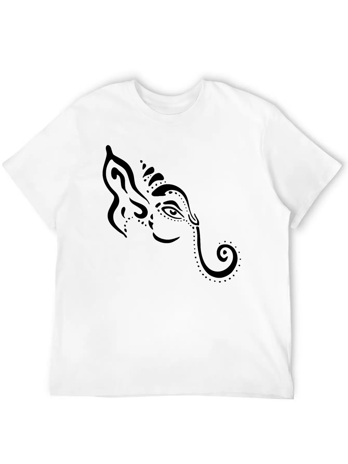 Ganesha Unisex Casual T-Shirt – Clean Design For Daily Comfort