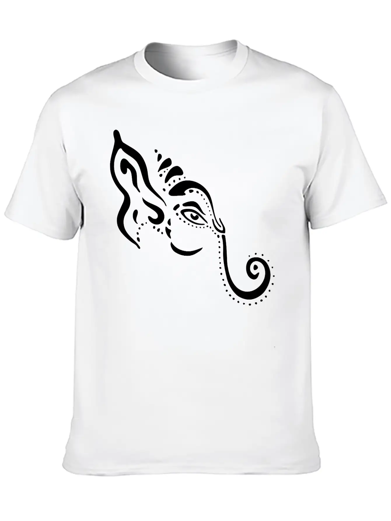 Ganesha Unisex Casual T-Shirt – Clean Design For Daily Comfort