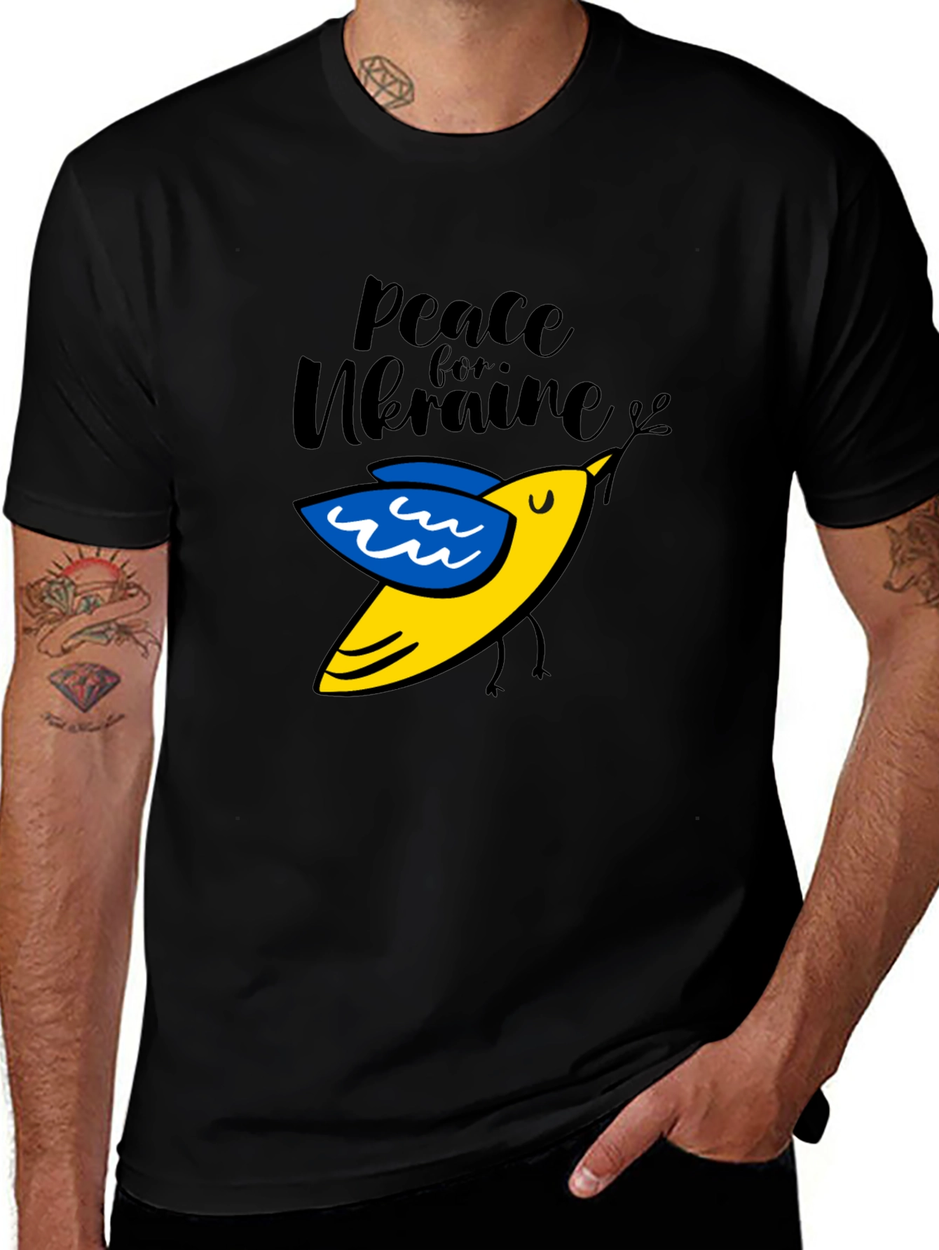 Peace for Ukraine T-Shirt