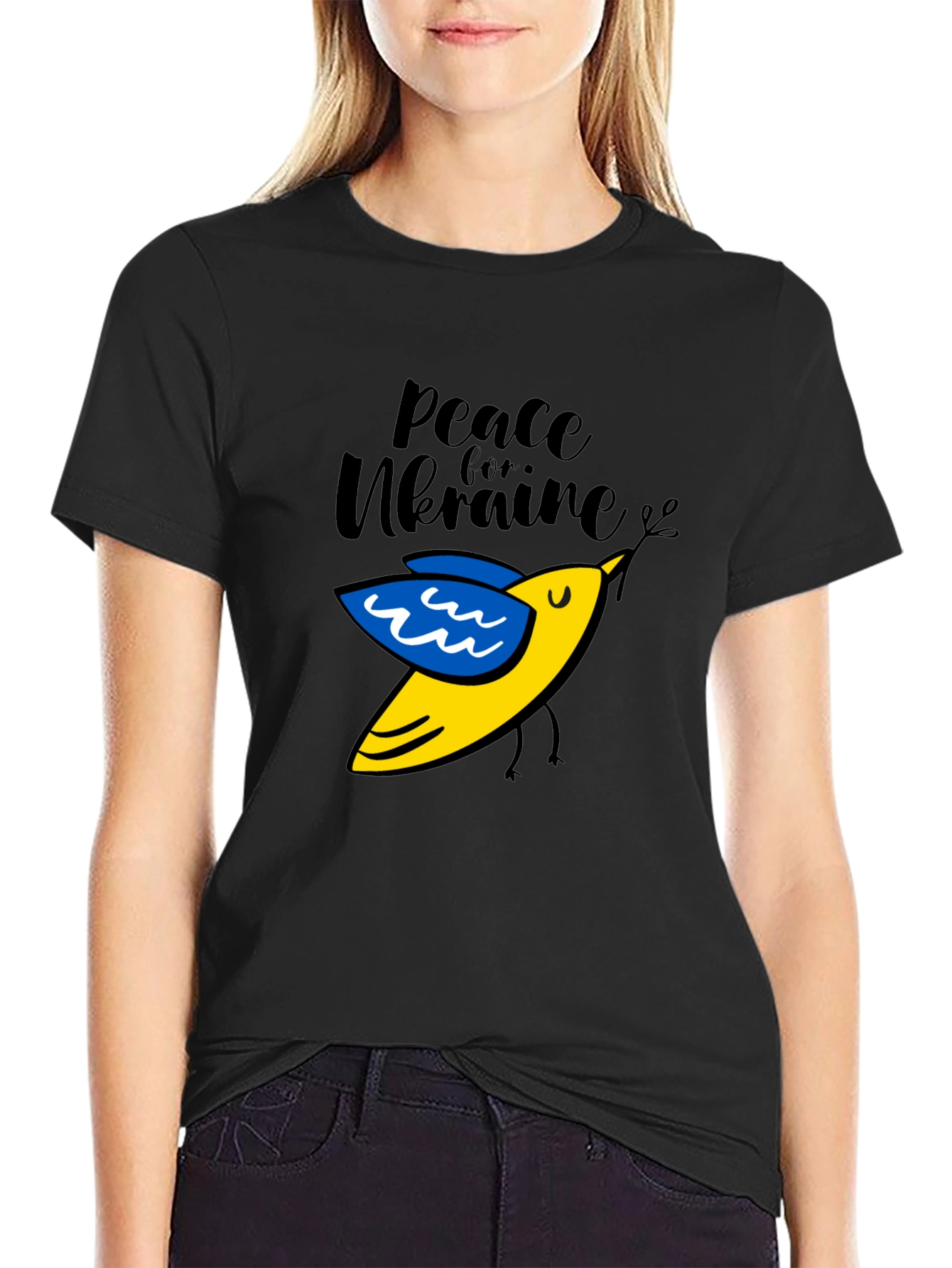 Peace for Ukraine T-Shirt