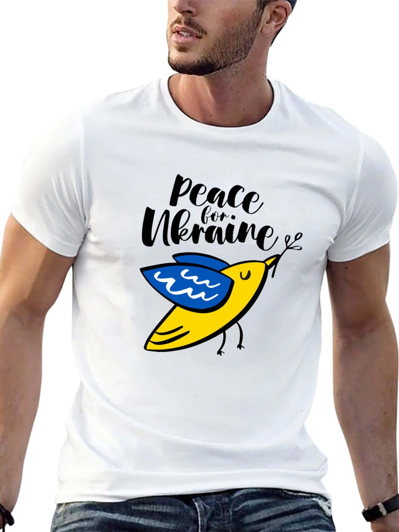 Peace for Ukraine T-Shirt