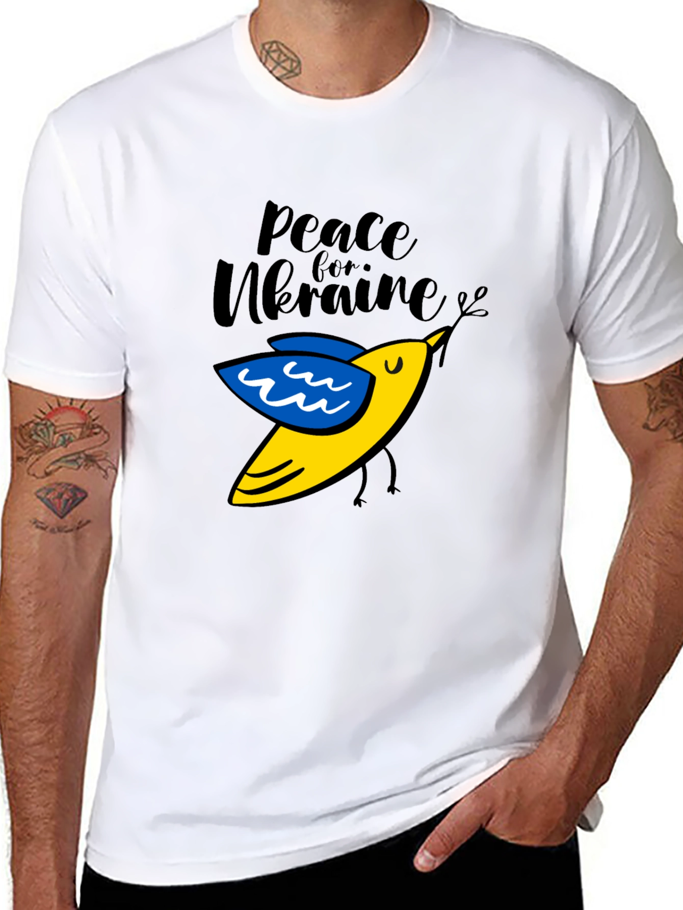 Peace for Ukraine T-Shirt
