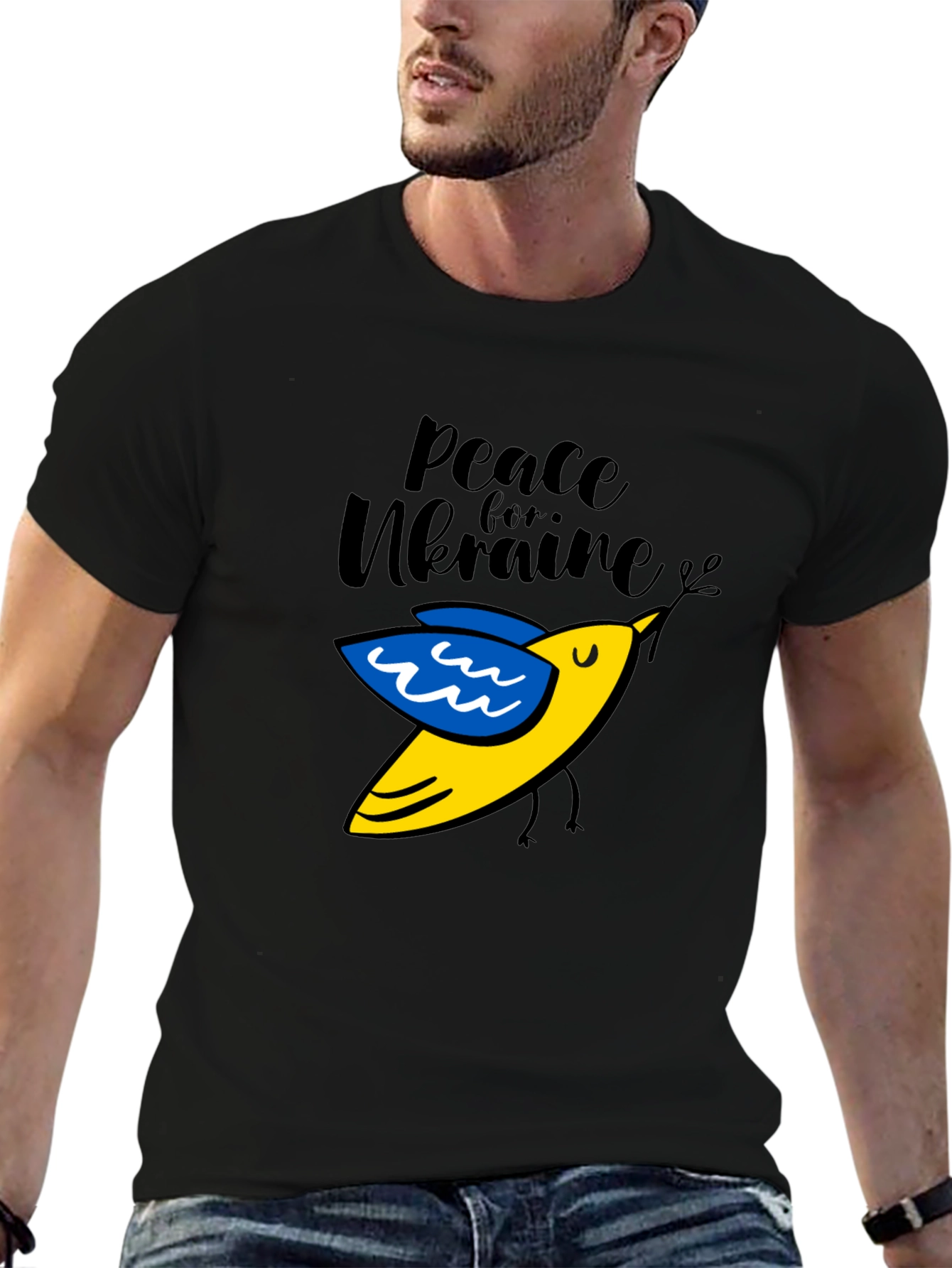 Peace for Ukraine T-Shirt