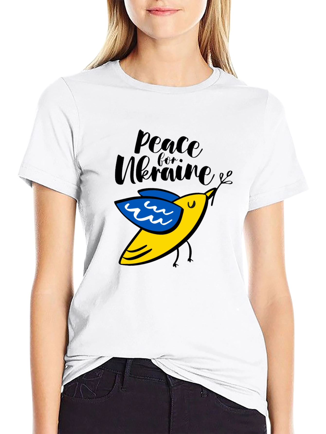 Peace for Ukraine T-Shirt