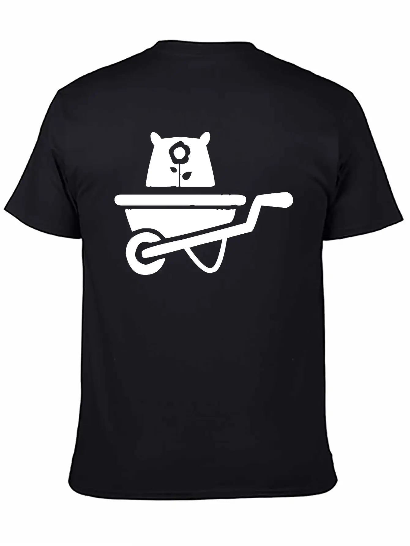 Gardening Equipment Unisex Casual T-Shirt – Clean Design For Daily Comfort