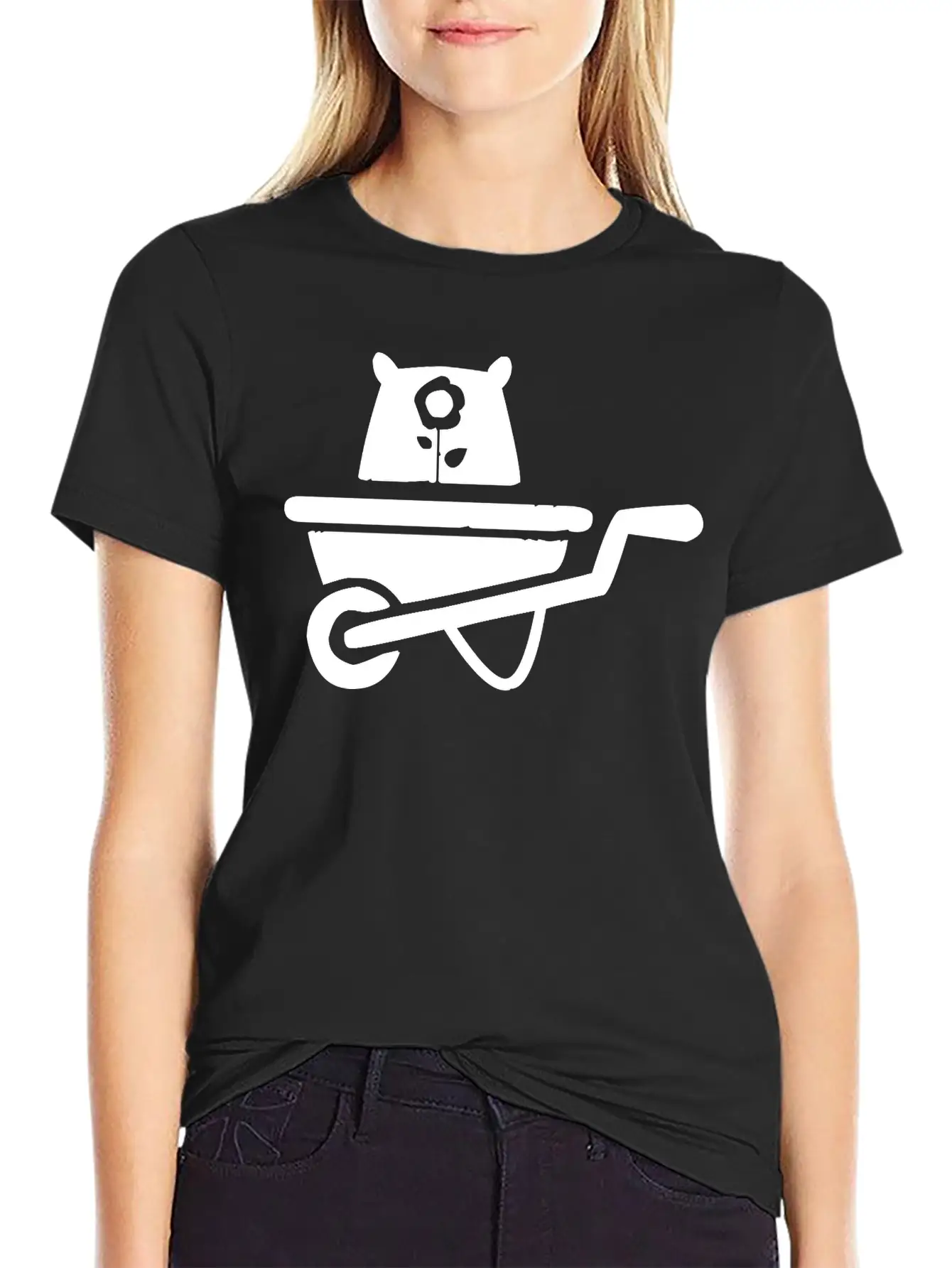 Gardening Equipment Unisex Casual T-Shirt – Clean Design For Daily Comfort