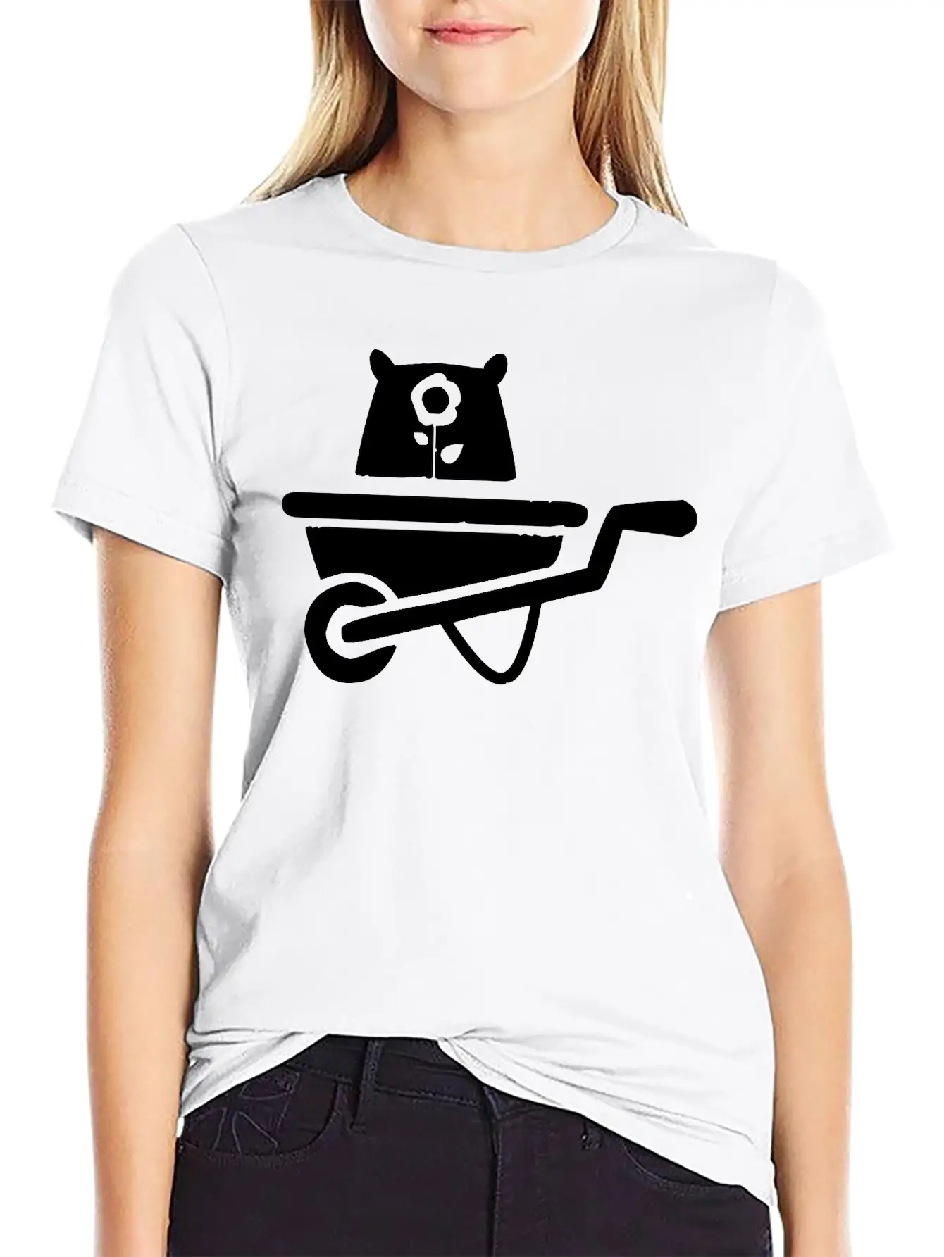 Gardening Equipment Unisex Casual T-Shirt – Clean Design For Daily Comfort