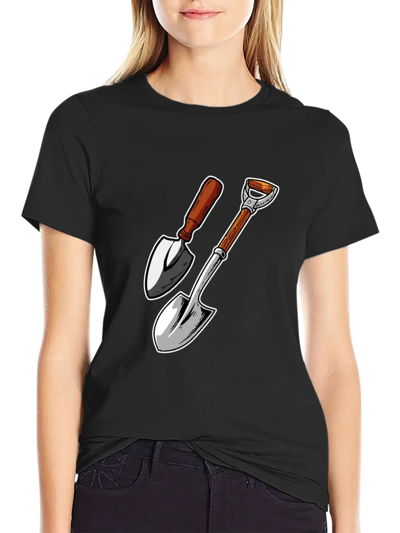 Gardening Gardener Unisex Casual T-Shirt – Clean Design For Daily Comfort