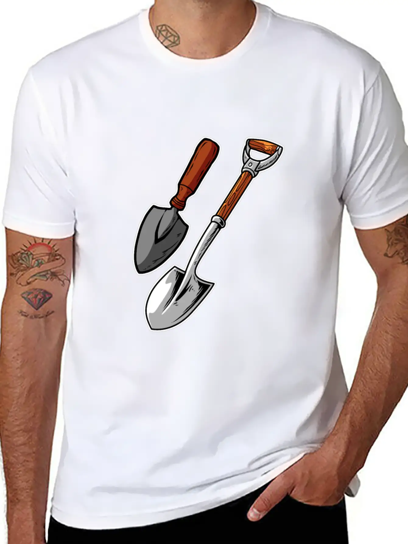 Gardening Gardener Unisex Casual T-Shirt – Clean Design For Daily Comfort