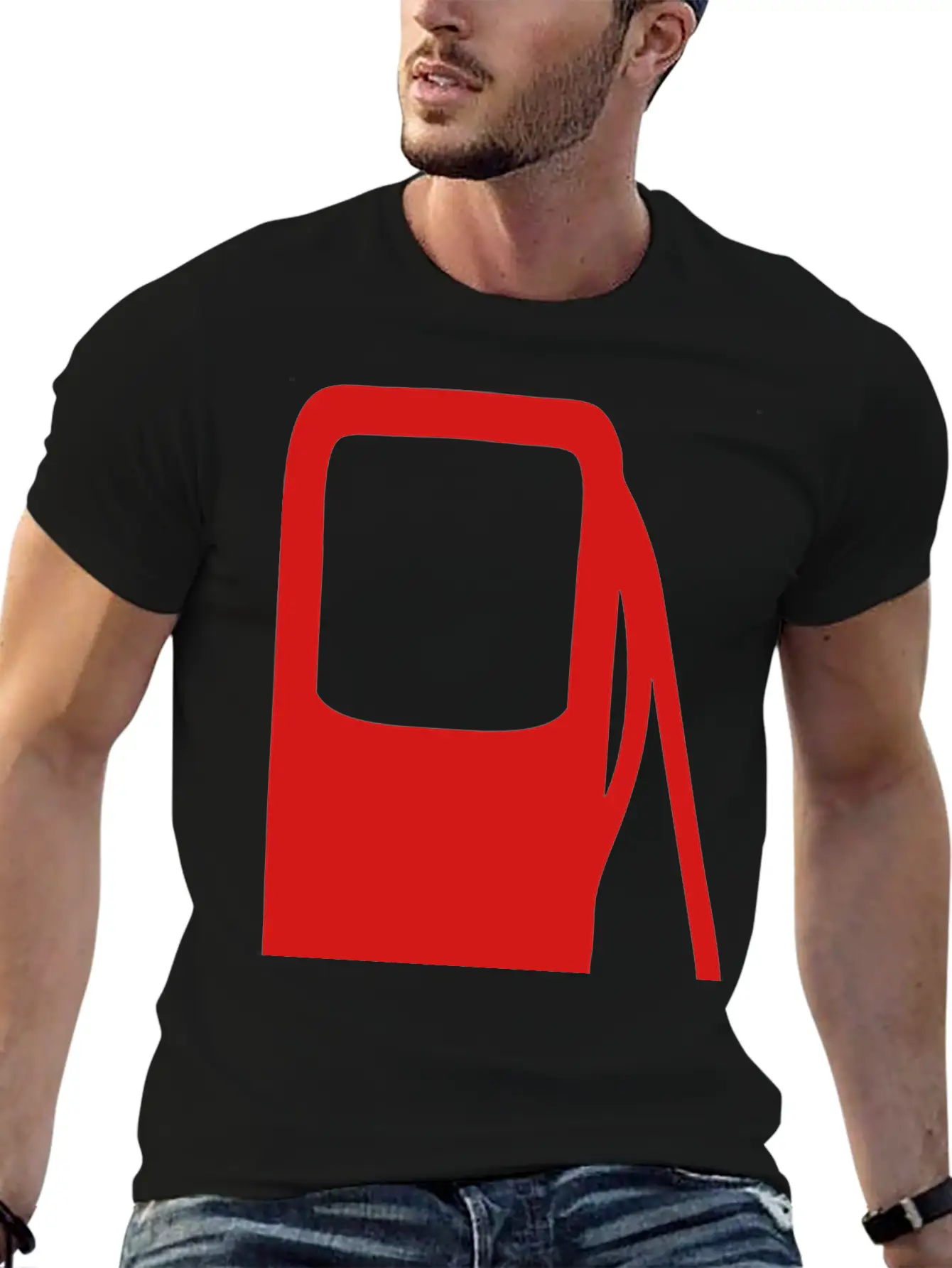 Gasoline Diesel Fuel Pump Unisex Casual T-Shirt – Clean Design For Daily Comfort