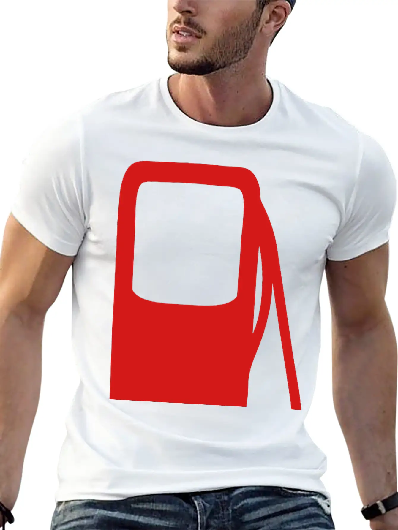 Gasoline Diesel Fuel Pump Unisex Casual T-Shirt – Clean Design For Daily Comfort