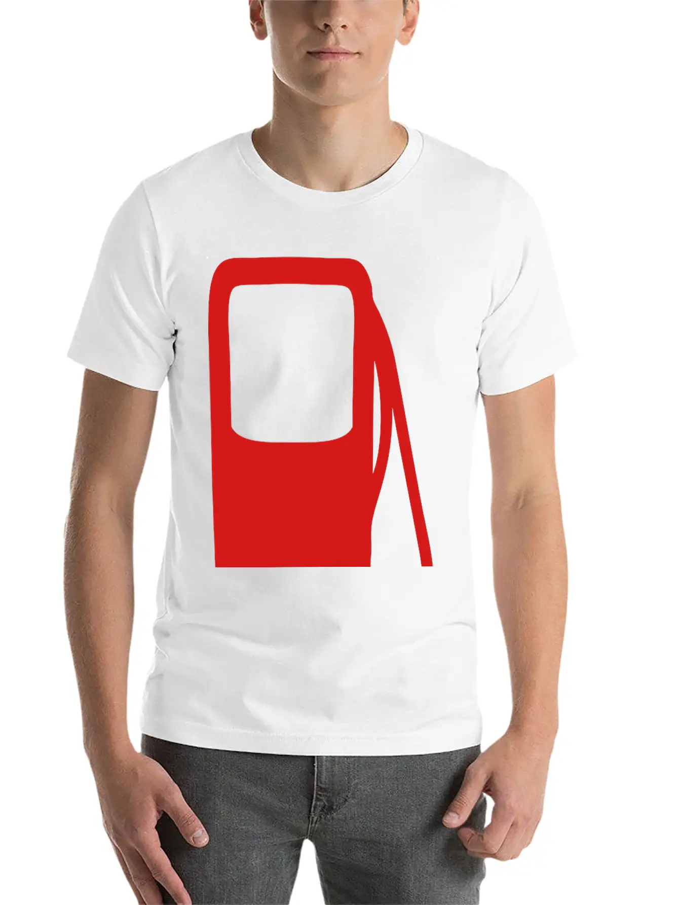 Gasoline Diesel Fuel Pump Unisex Casual T-Shirt – Clean Design For Daily Comfort