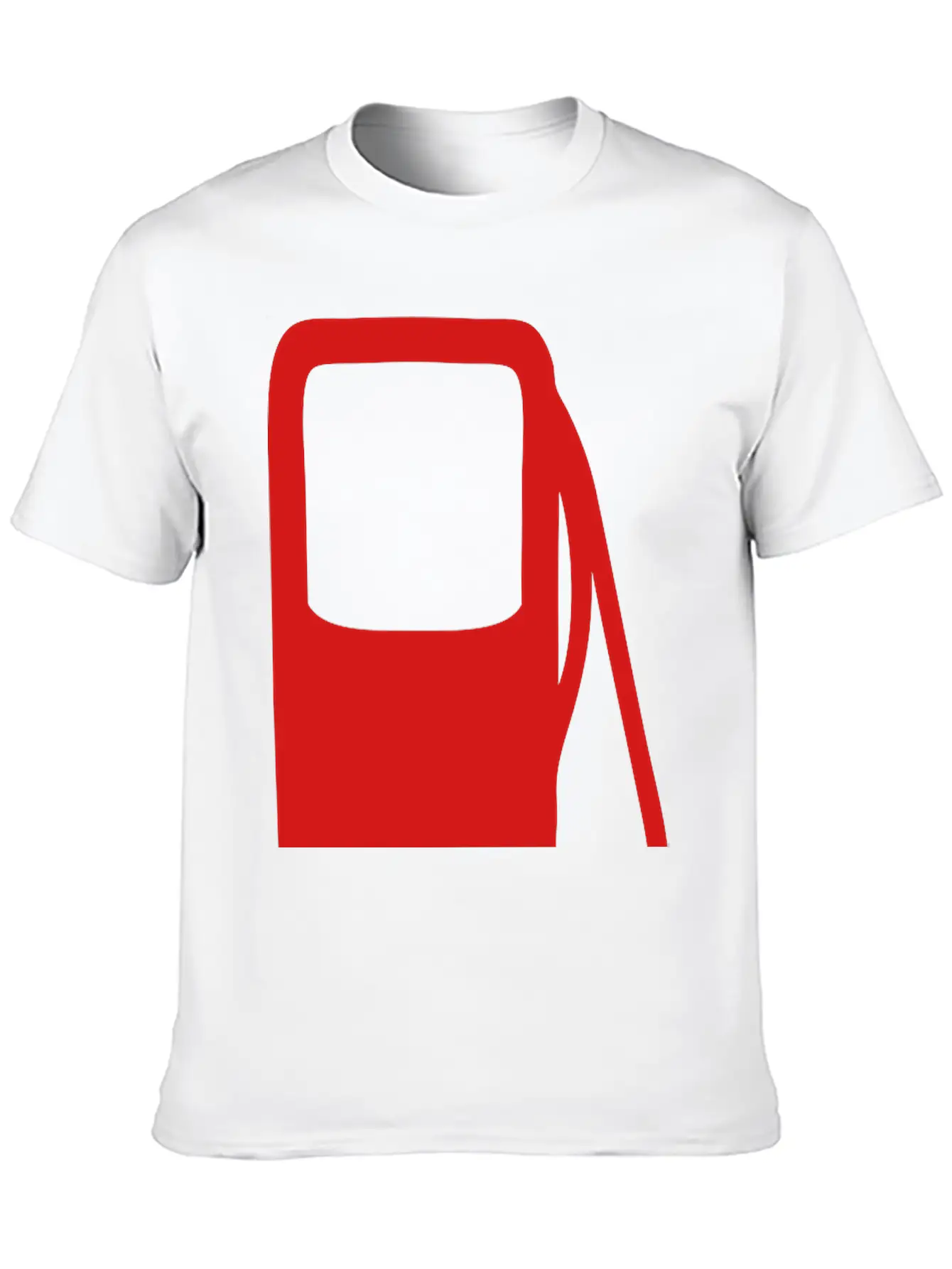 Gasoline Diesel Fuel Pump Unisex Casual T-Shirt – Clean Design For Daily Comfort