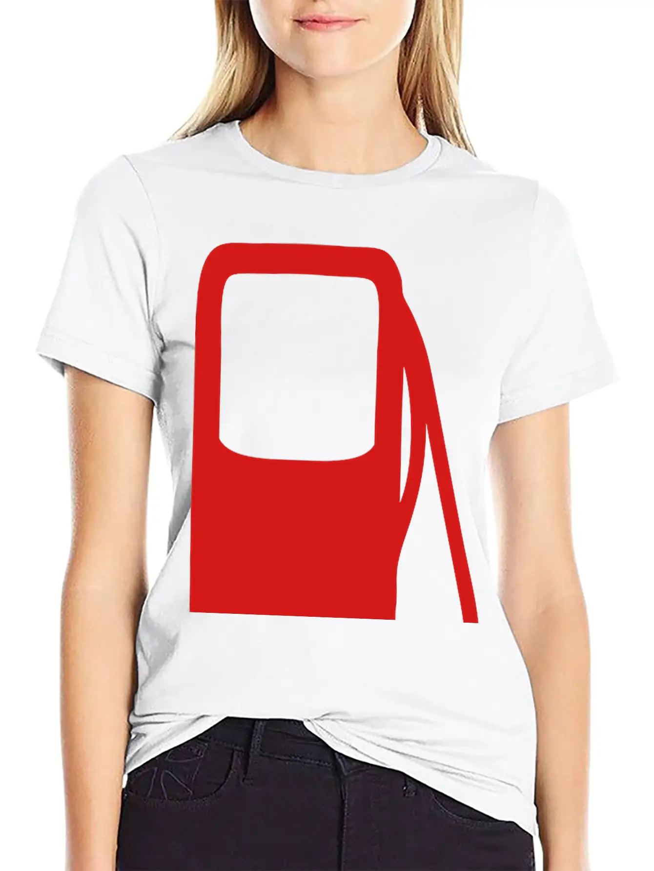 Gasoline Diesel Fuel Pump Unisex Casual T-Shirt – Clean Design For Daily Comfort