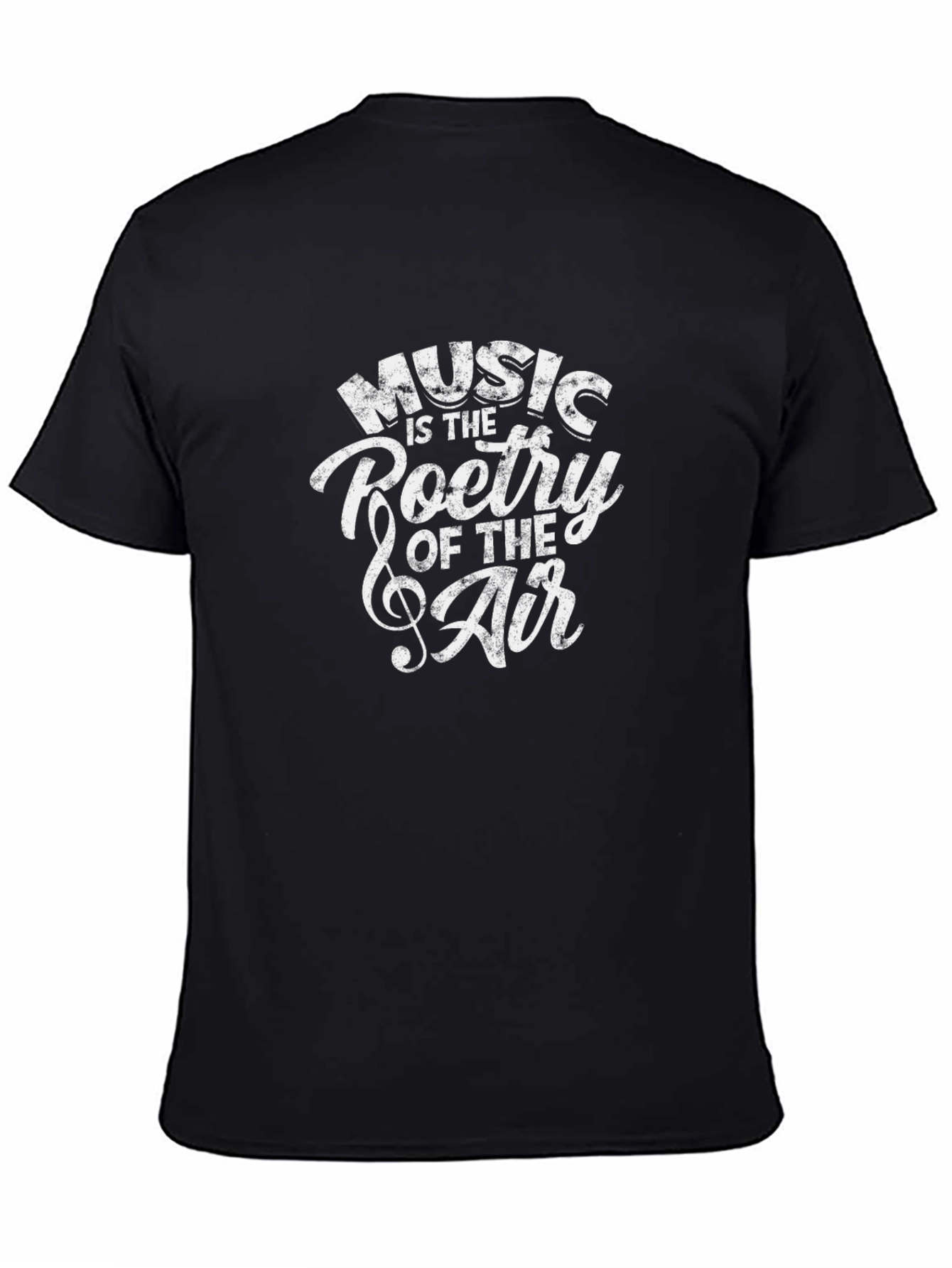 Music is the Poetry of the Air T-Shirt