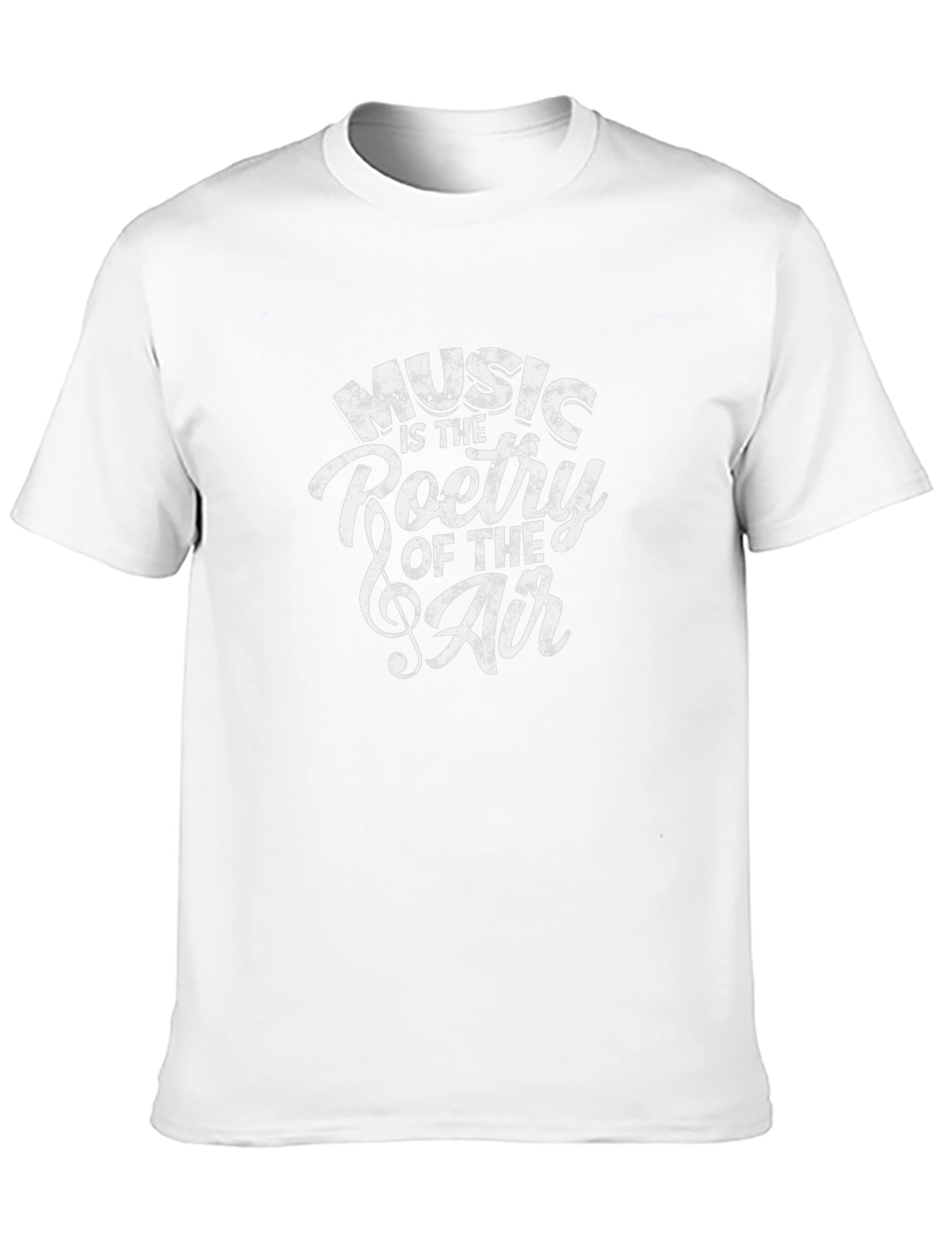 Music is the Poetry of the Air T-Shirt