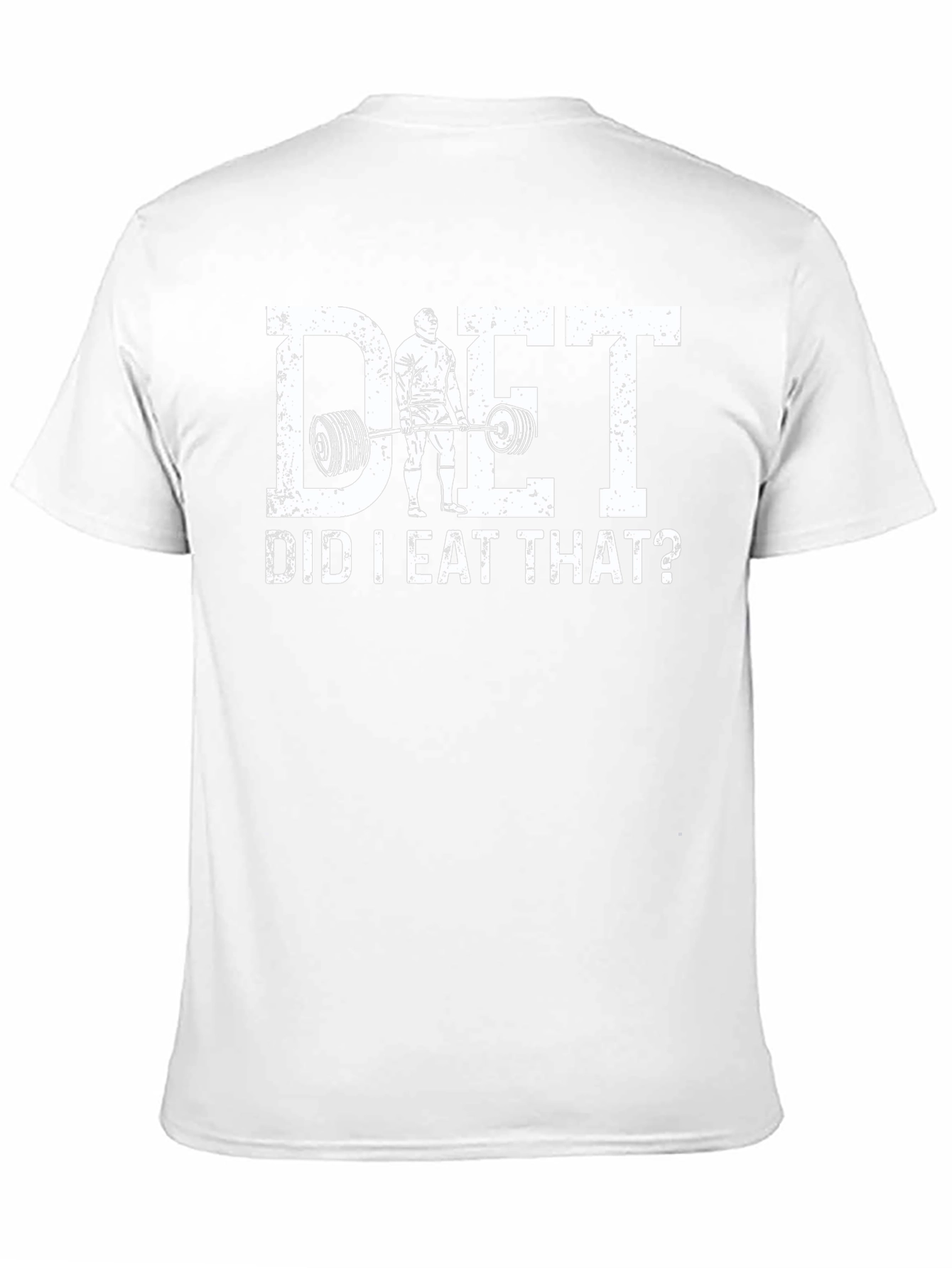 Diet: Did I Eat That? Mens Graphic Tee