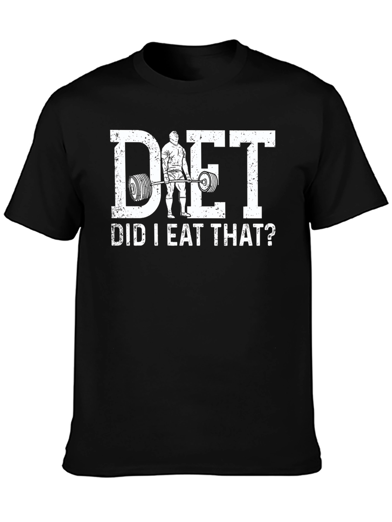 Diet: Did I Eat That? Mens Graphic Tee