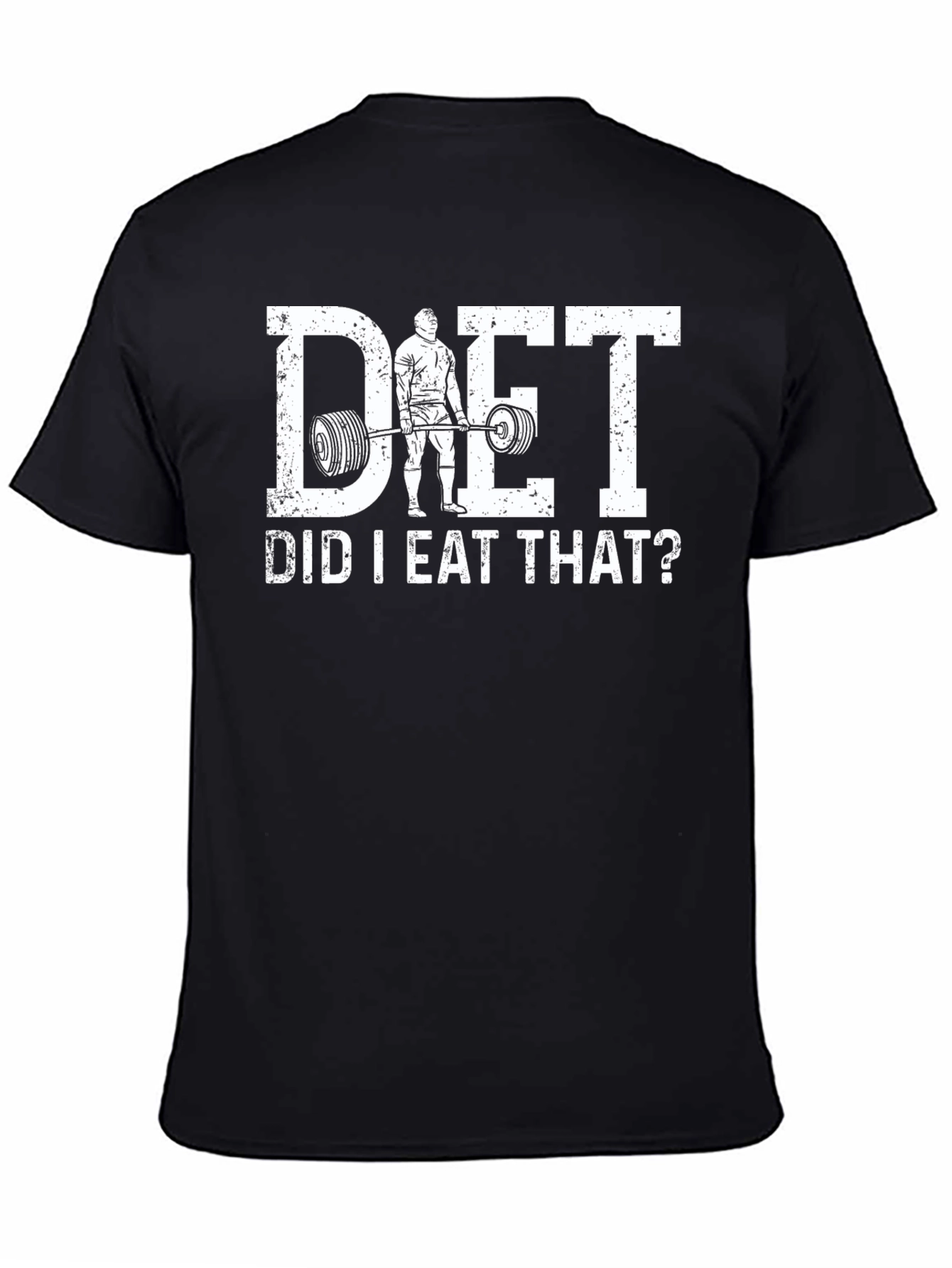 Diet: Did I Eat That? Mens Graphic Tee