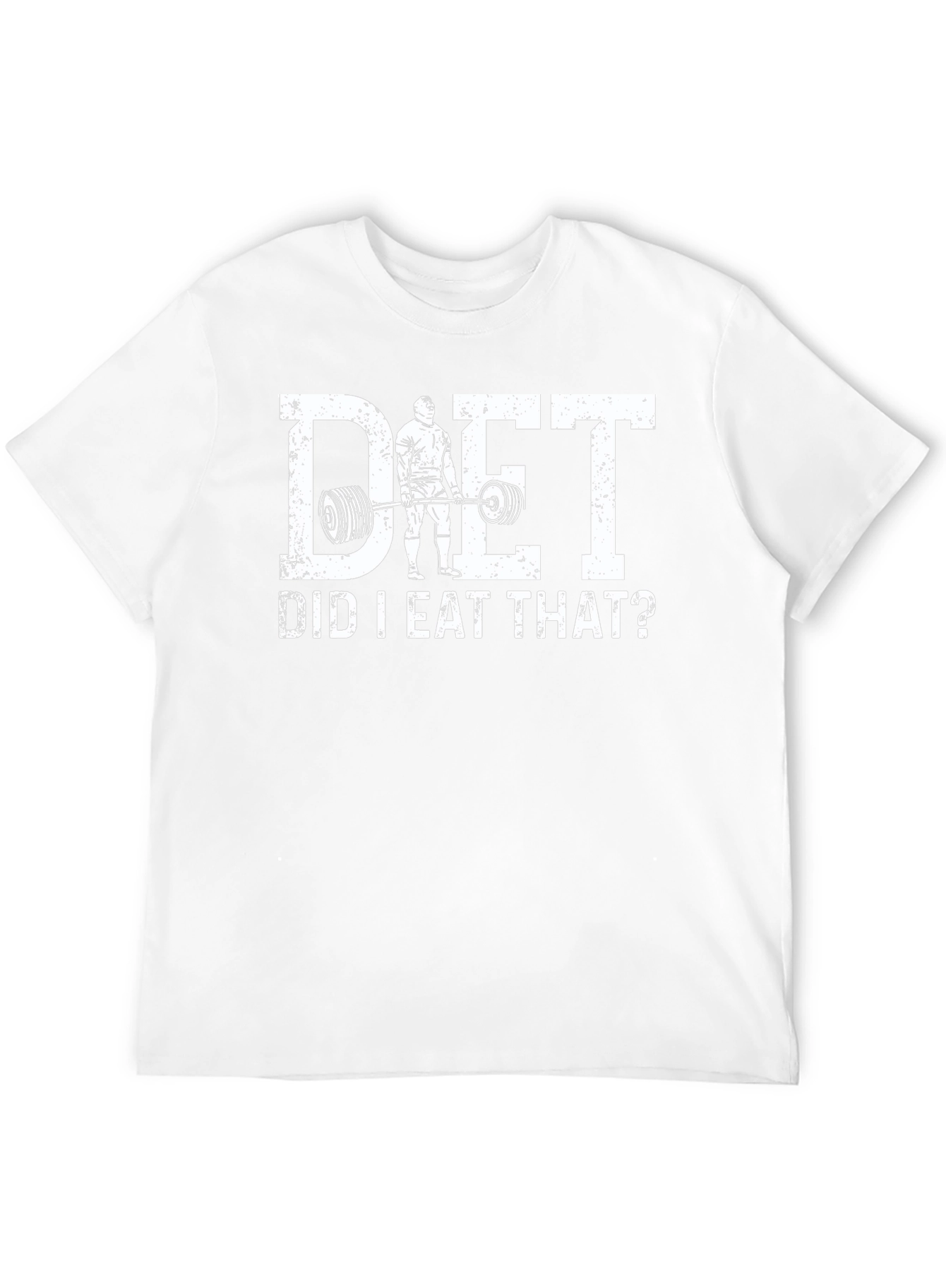 Diet: Did I Eat That? Mens Graphic Tee