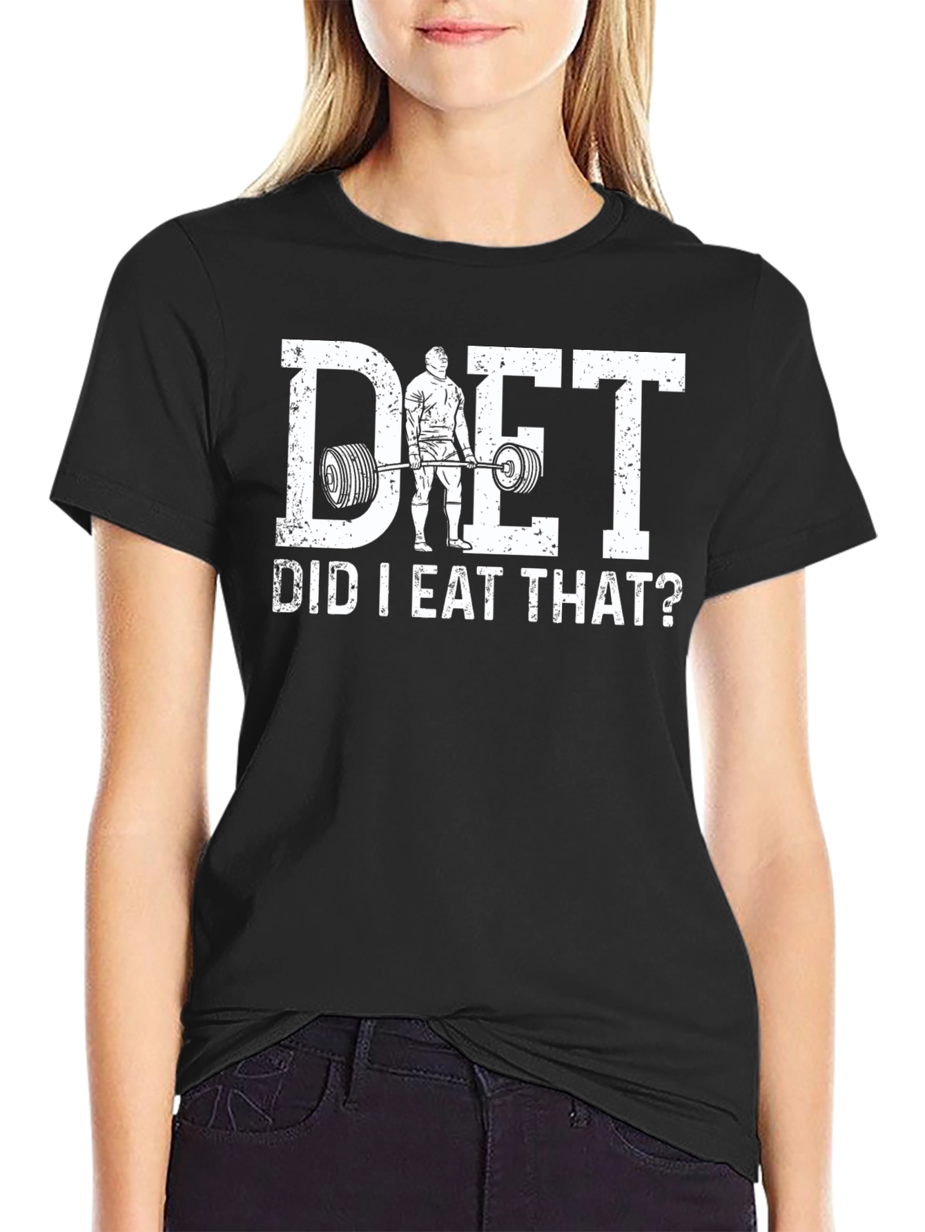 Diet: Did I Eat That? Mens Graphic Tee
