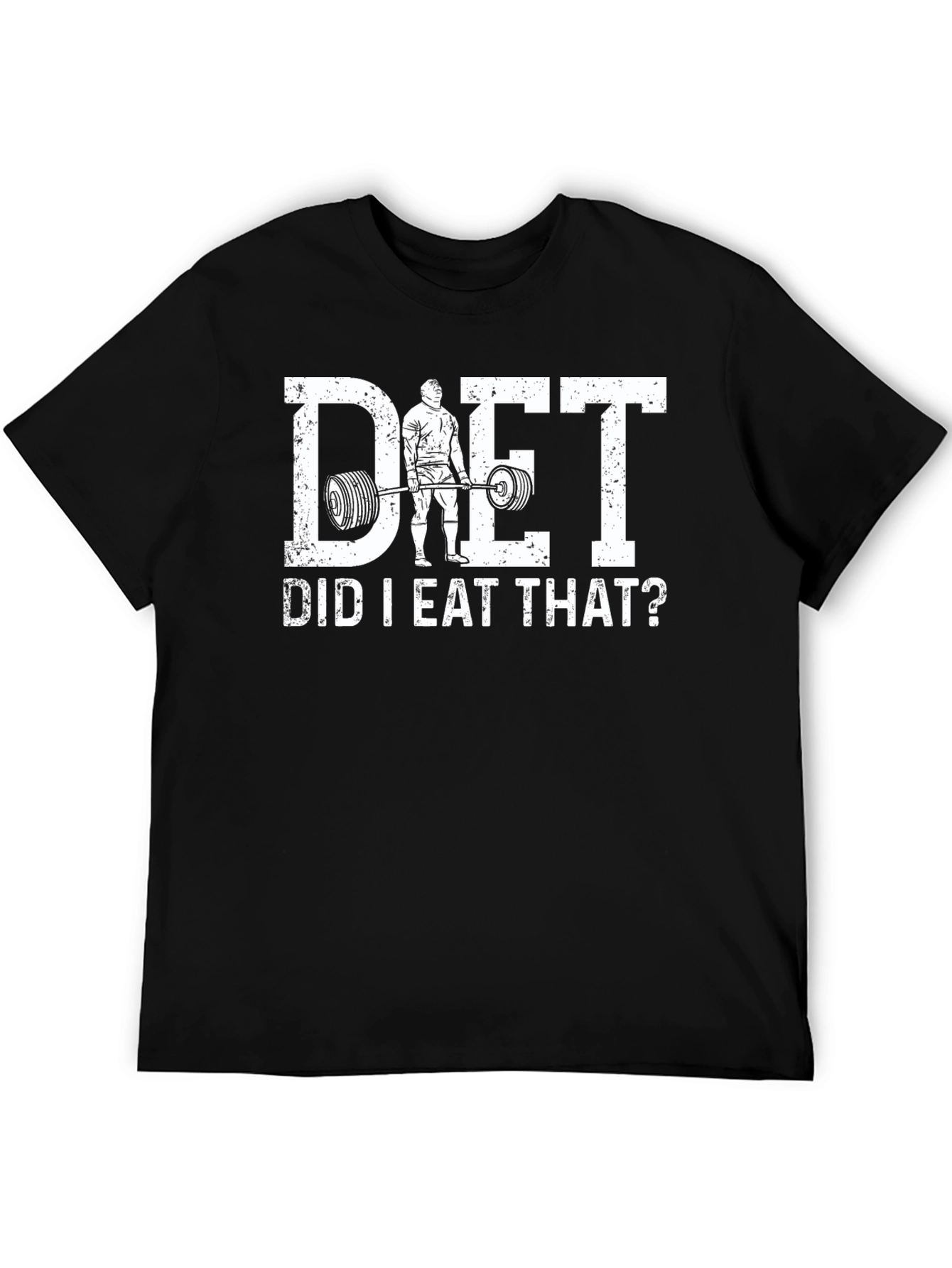 Diet: Did I Eat That? Mens Graphic Tee