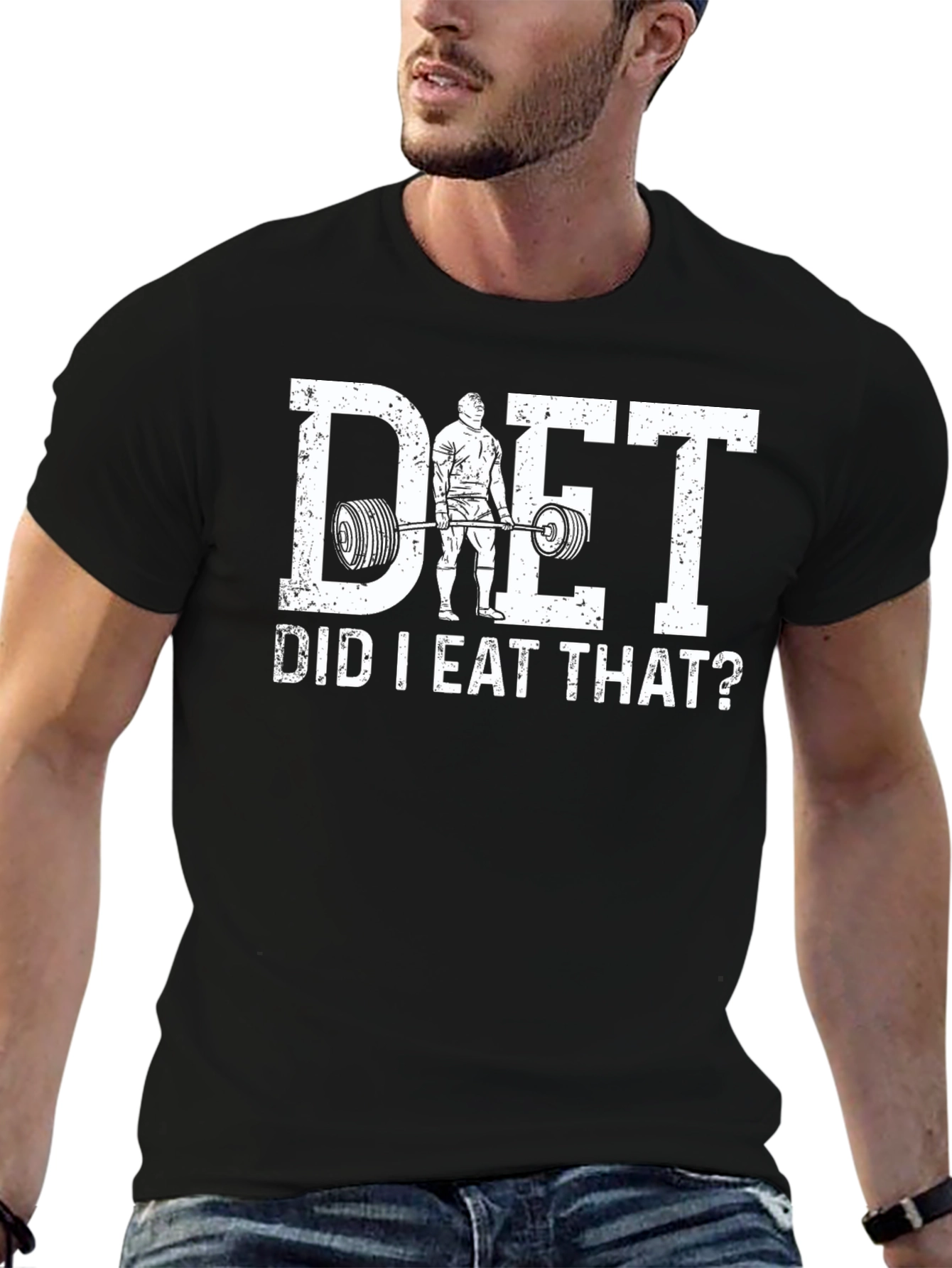 Diet: Did I Eat That? Mens Graphic Tee