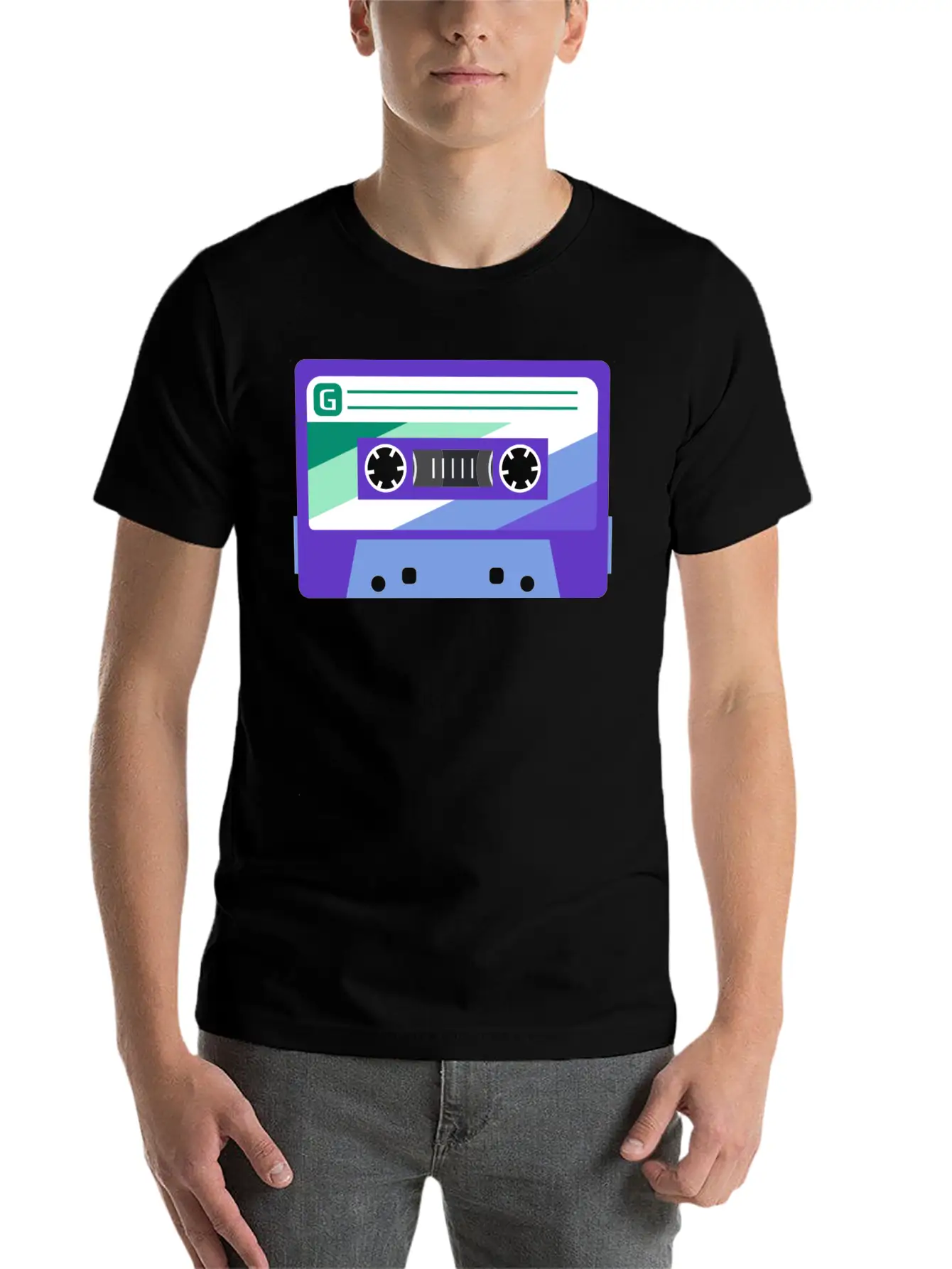 Gay Pride Mixtape Unisex Casual T-Shirt – Clean Design For Daily Comfort