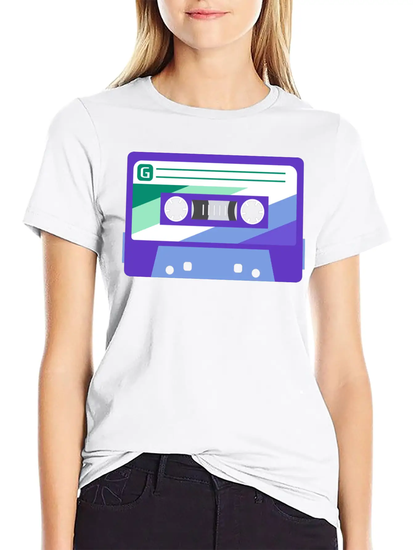 Gay Pride Mixtape Unisex Casual T-Shirt – Clean Design For Daily Comfort