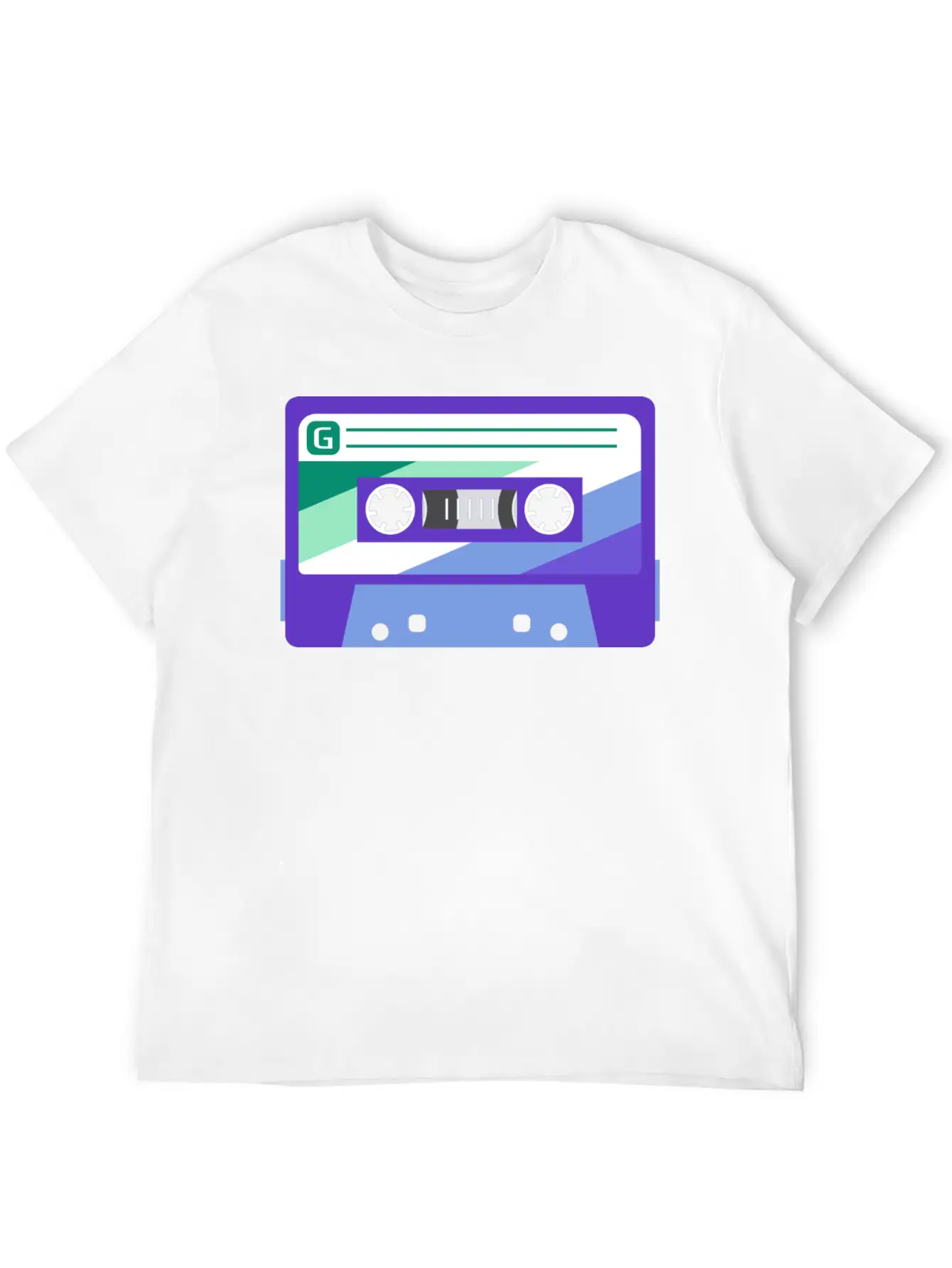 Gay Pride Mixtape Unisex Casual T-Shirt – Clean Design For Daily Comfort