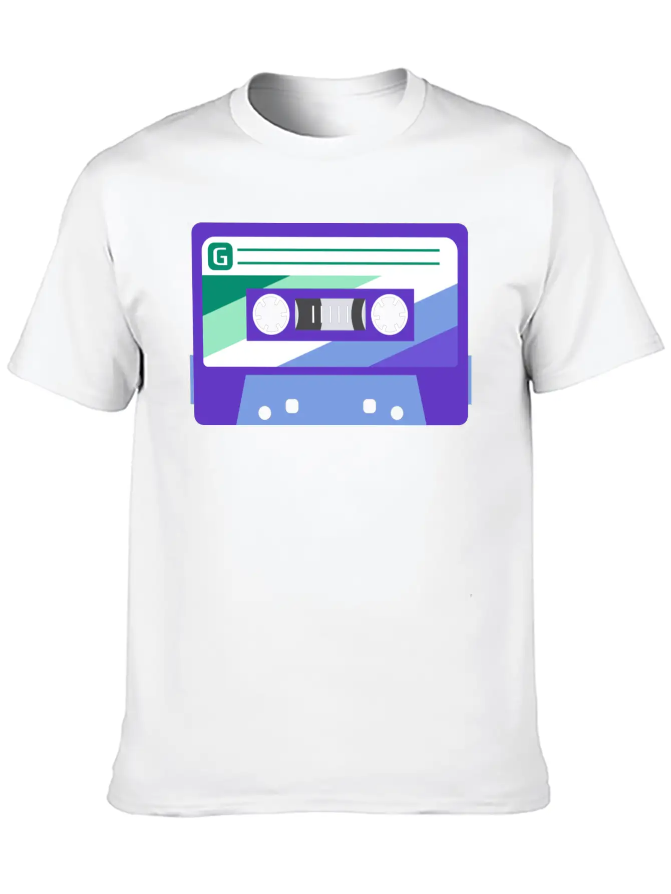 Gay Pride Mixtape Unisex Casual T-Shirt – Clean Design For Daily Comfort