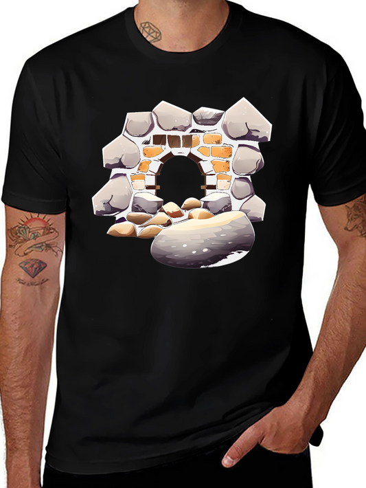 Stone Arch T-Shirt - Unique Graphic Tee