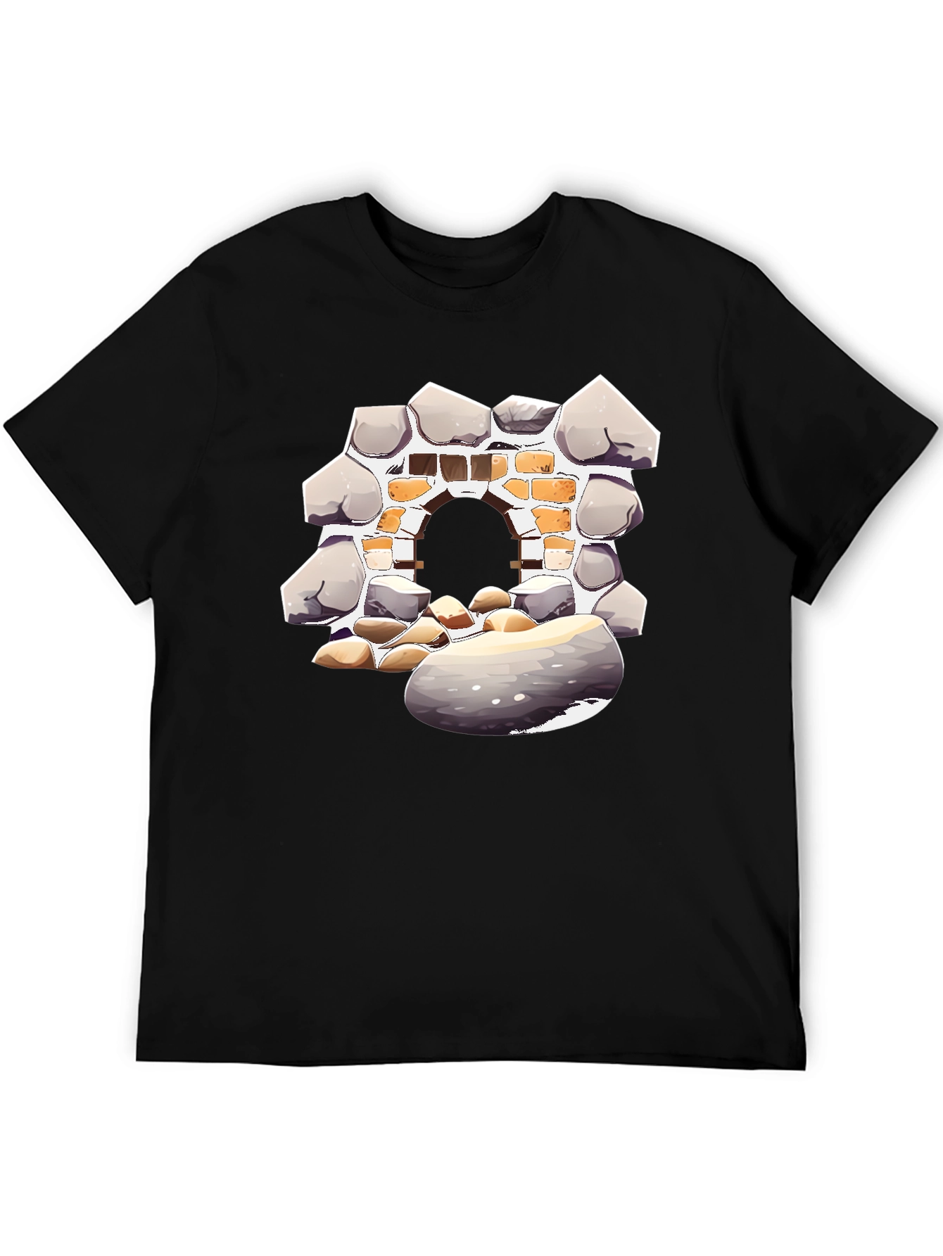 Stone Arch T-Shirt - Unique Graphic Tee