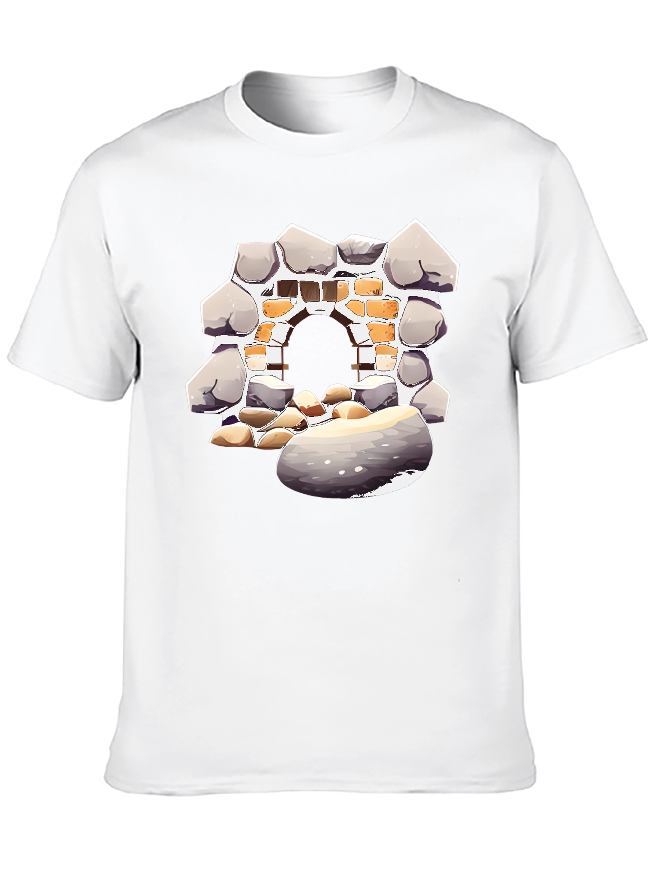 Stone Arch T-Shirt - Unique Graphic Tee