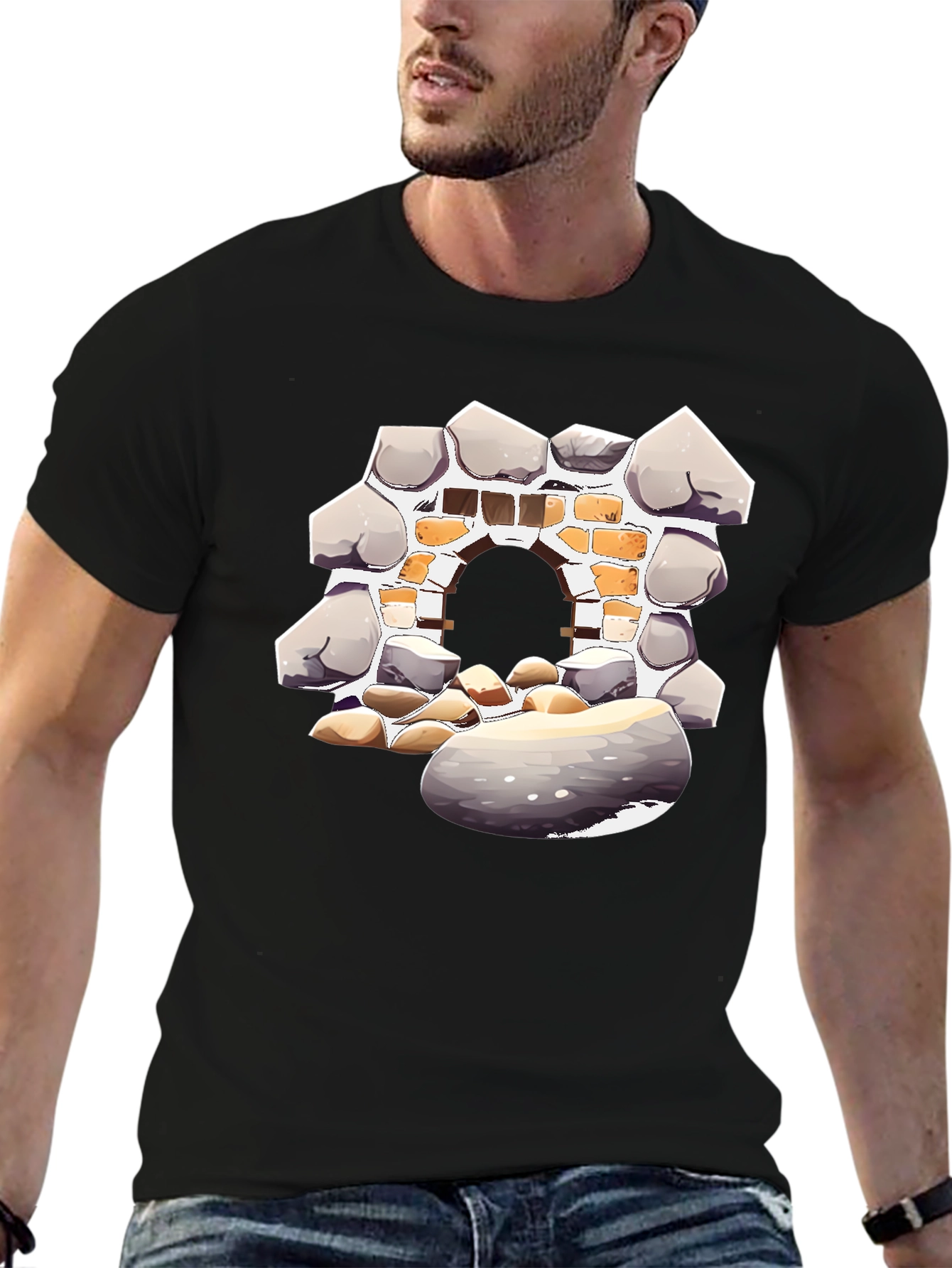 Stone Arch T-Shirt - Unique Graphic Tee