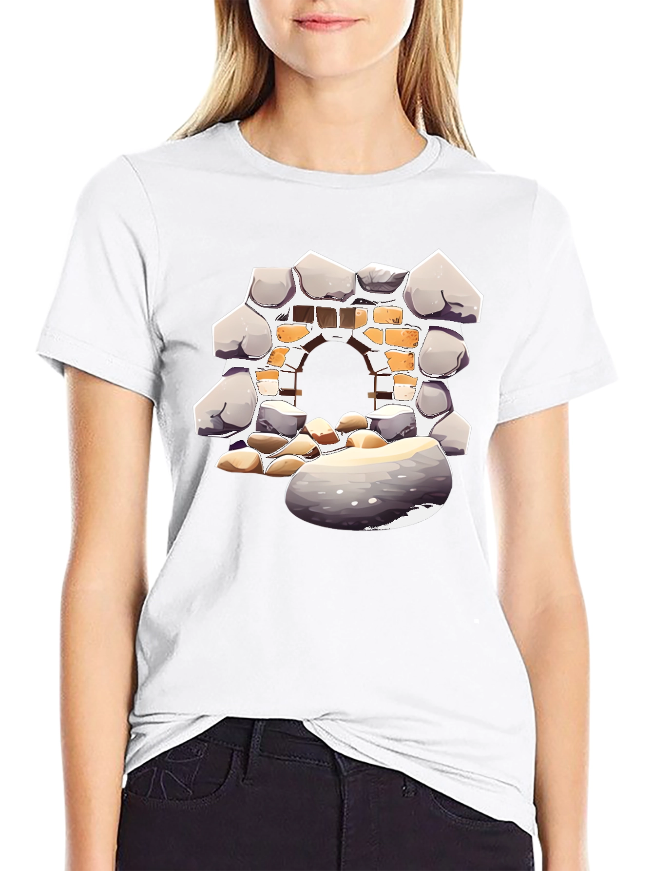 Stone Arch T-Shirt - Unique Graphic Tee