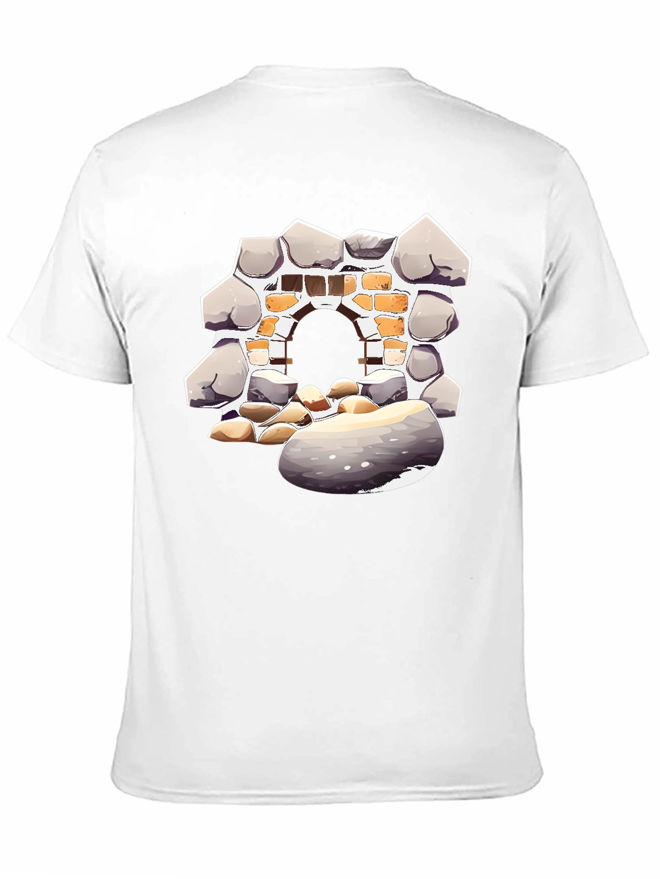 Stone Arch T-Shirt - Unique Graphic Tee