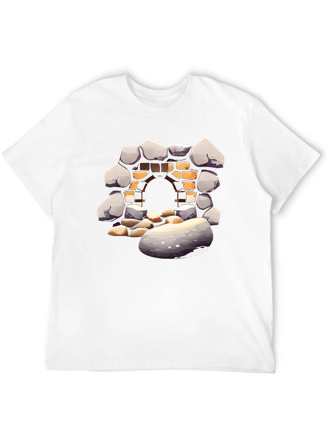 Stone Arch T-Shirt - Unique Graphic Tee