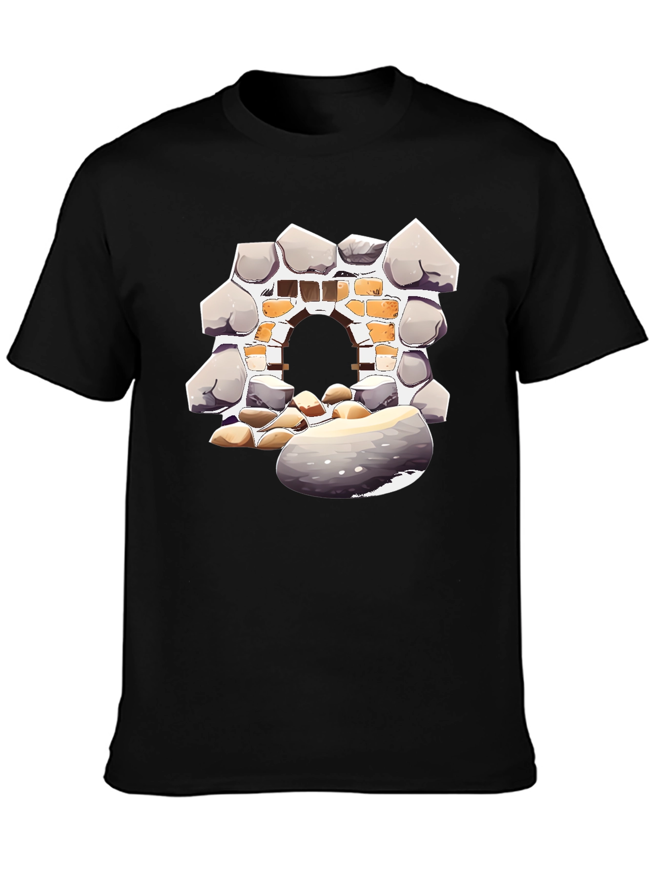 Stone Arch T-Shirt - Unique Graphic Tee