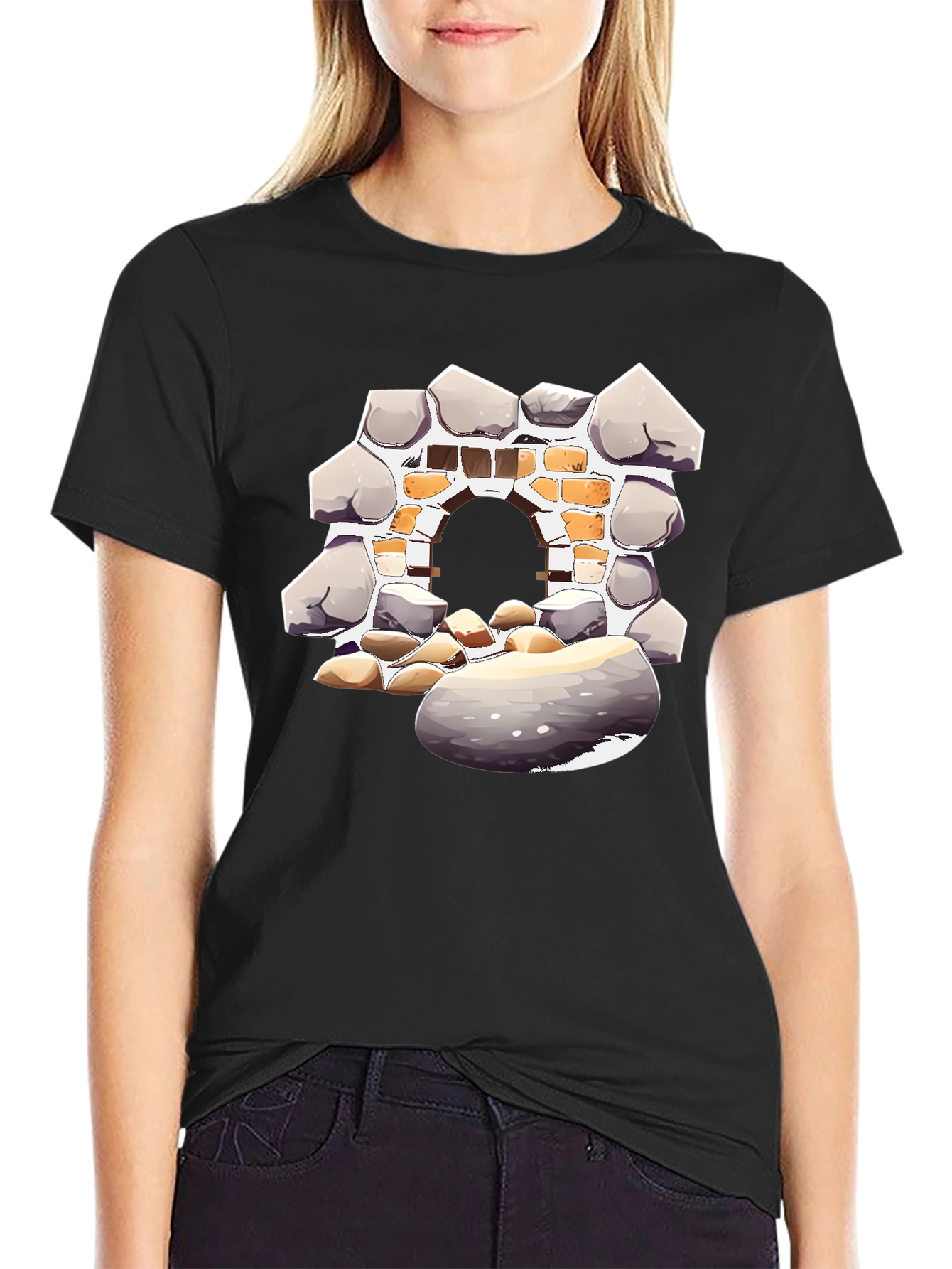 Stone Arch T-Shirt - Unique Graphic Tee