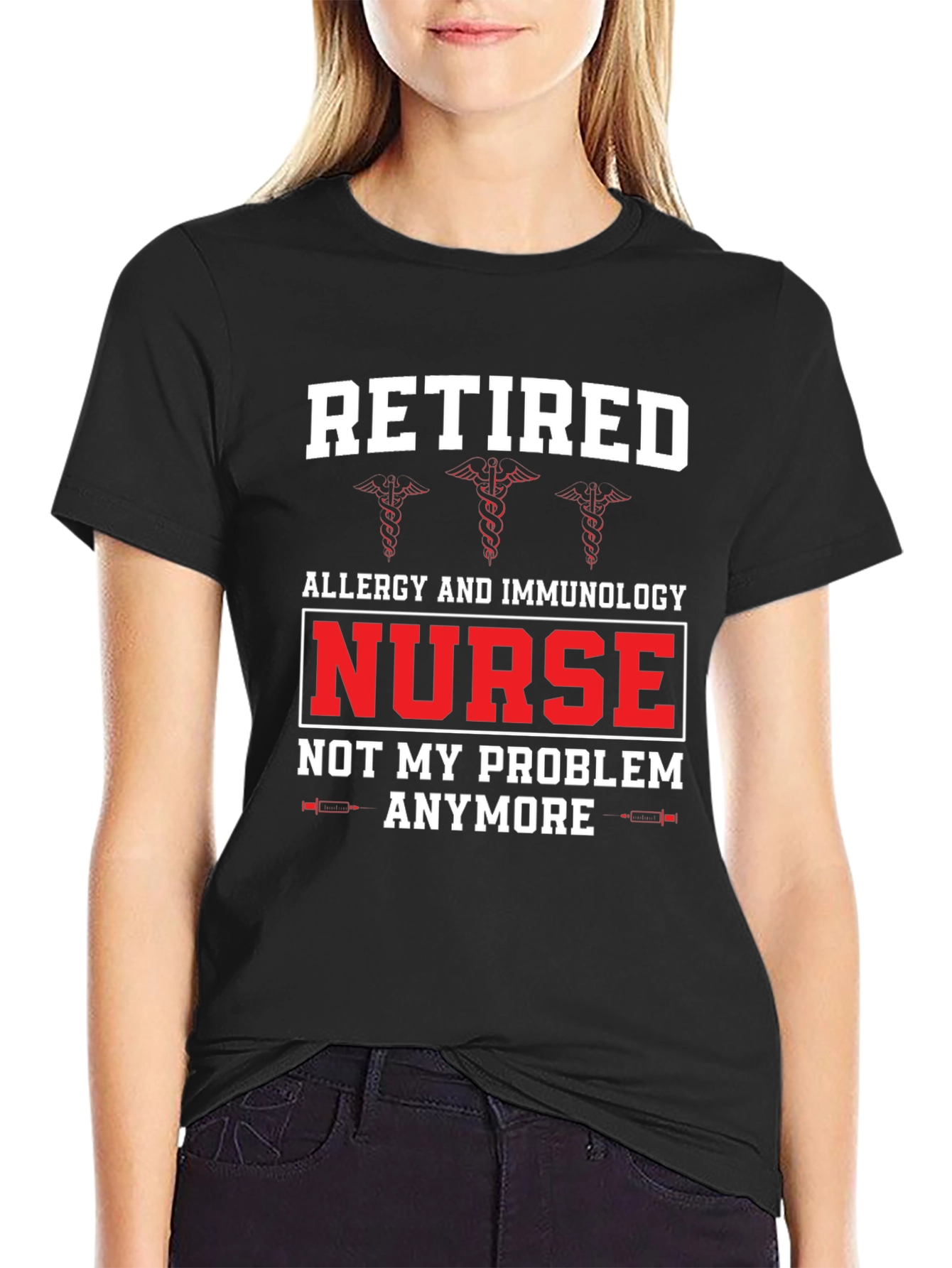 Retired Nurse T-Shirt - Allergy & Immunology