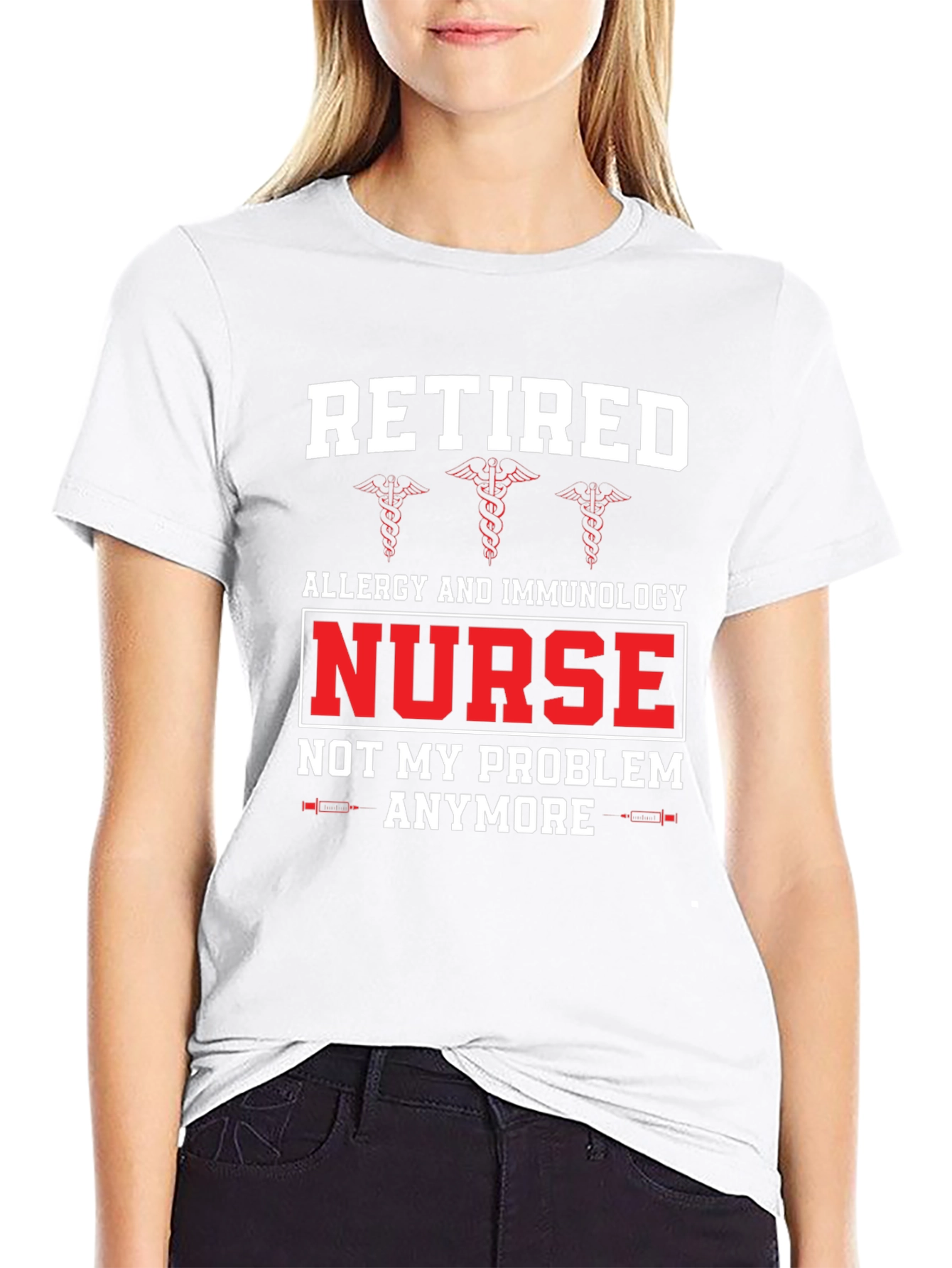 Retired Nurse T-Shirt - Allergy & Immunology
