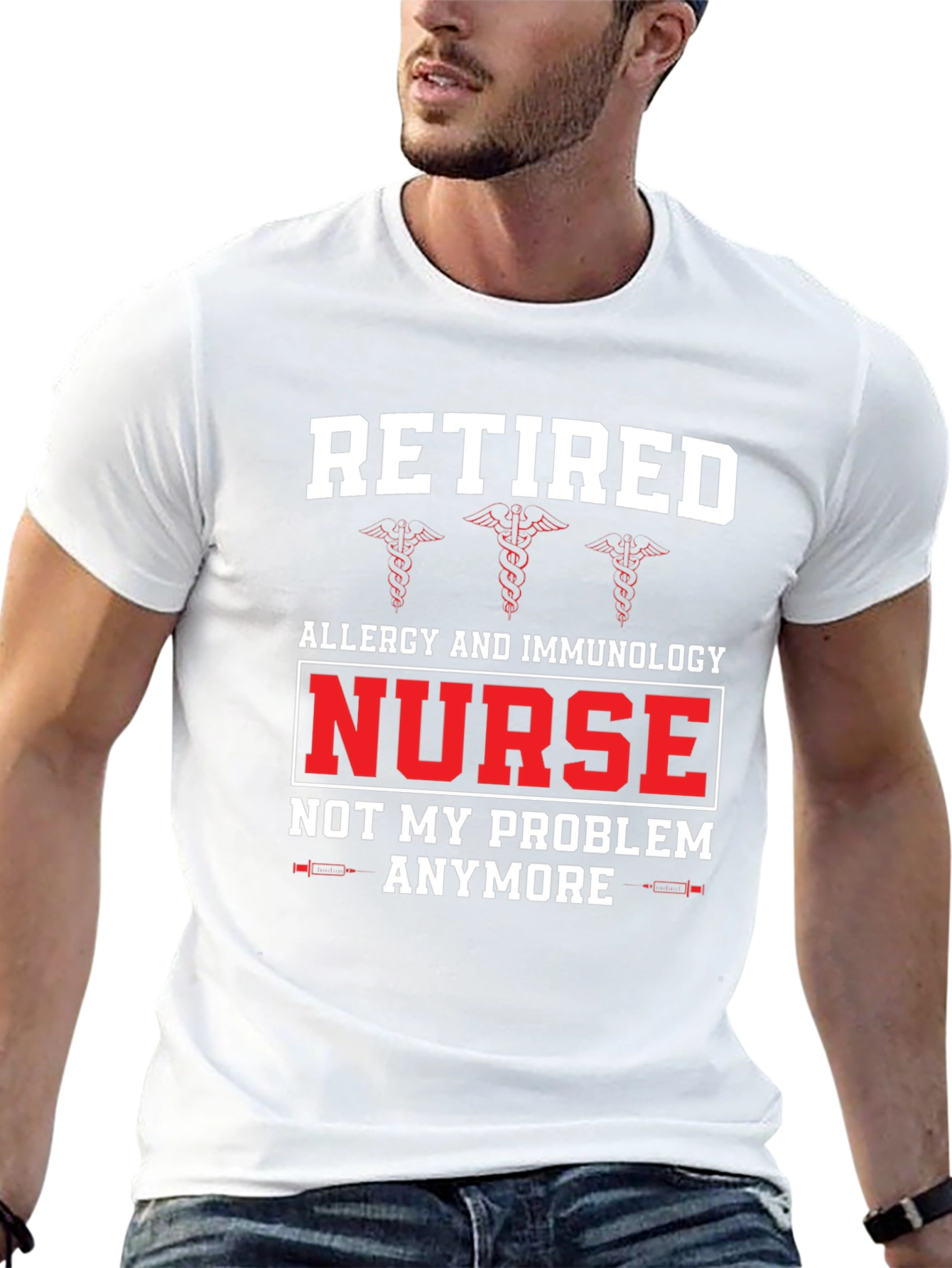 Retired Nurse T-Shirt - Allergy & Immunology