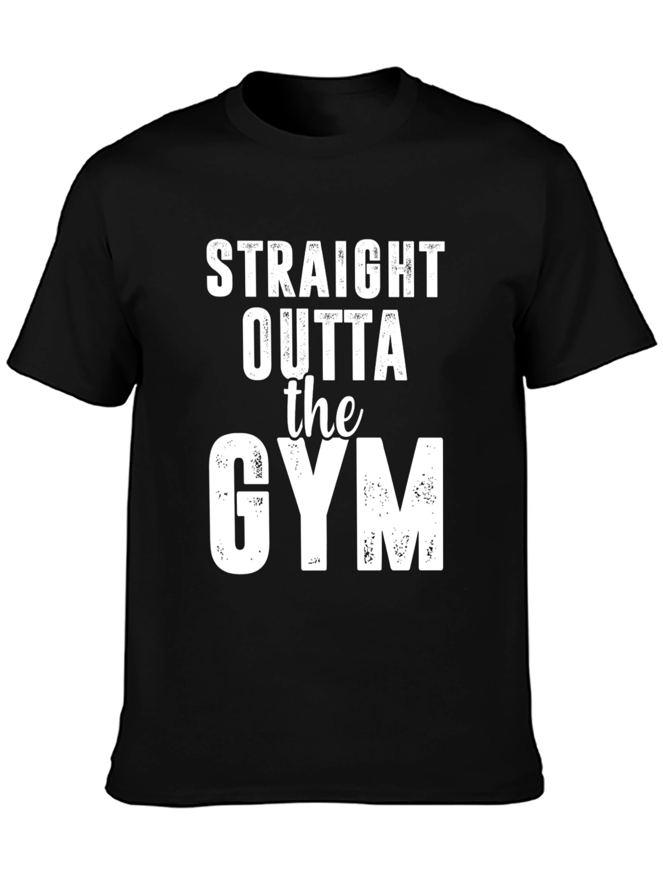Straight Outta the Gym Graphic T-Shirt
