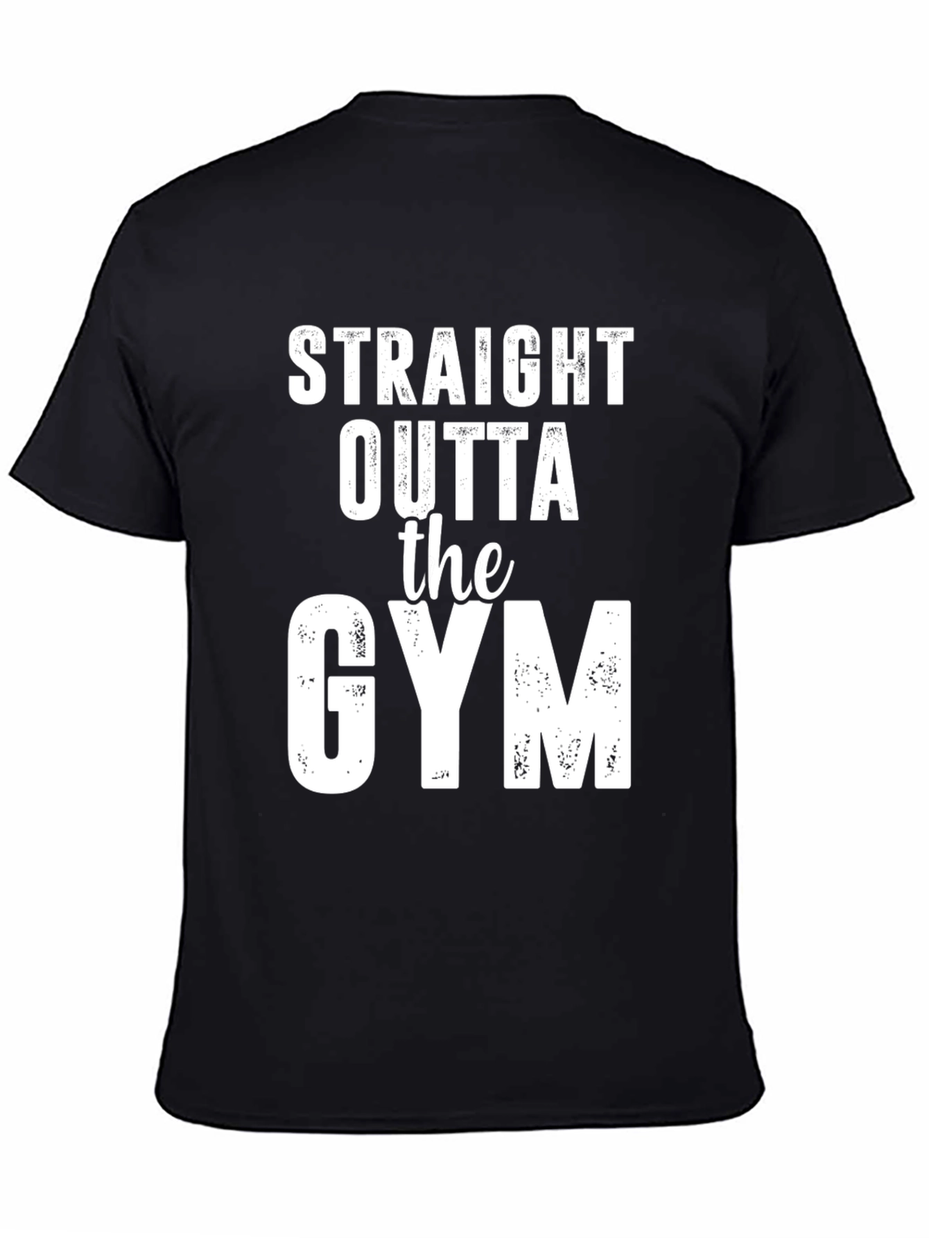 Straight Outta the Gym Graphic T-Shirt
